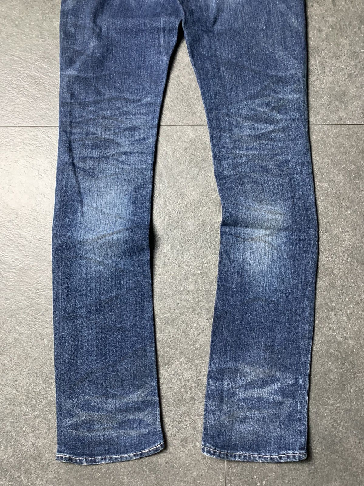 GOSTAR DE FUGA × If Six Was Nine × Le Grande Bleu (L.G.B.) 2000s Fuga Claw Marks Jeans Vkei Style Size US 29 - 13 Thumbnail