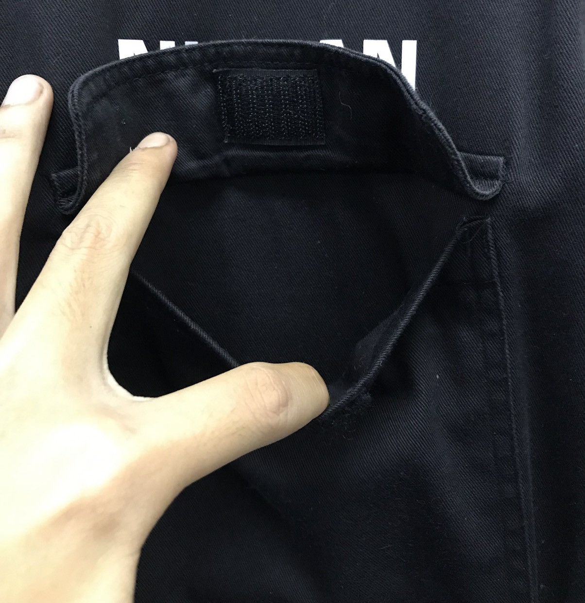 Japanese Brand × Vintage Vintage NISSAN Overall Size US 37 - 7 Thumbnail
