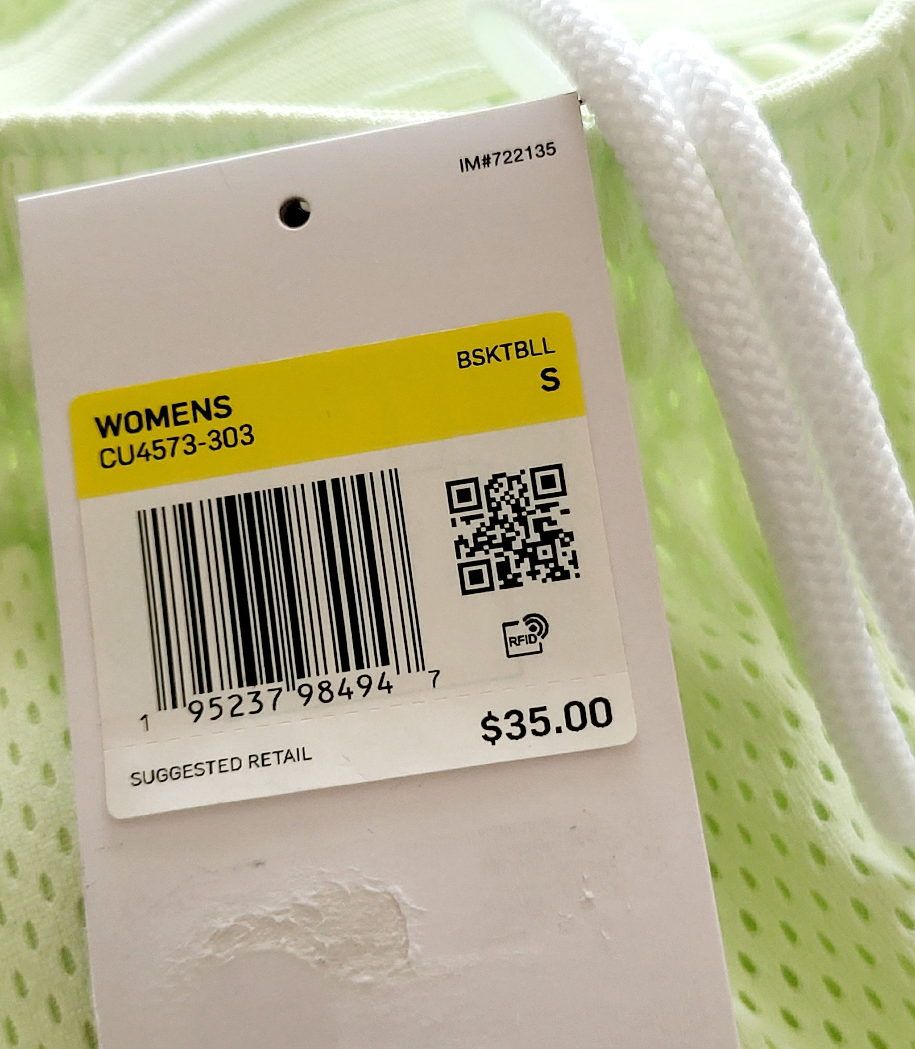 Nike NWT Nike Standard Fit Swoosh Fly Athletic Shorts Lime Ice SM Size 25" / US 0 / IT 36 - 3 Thumbnail