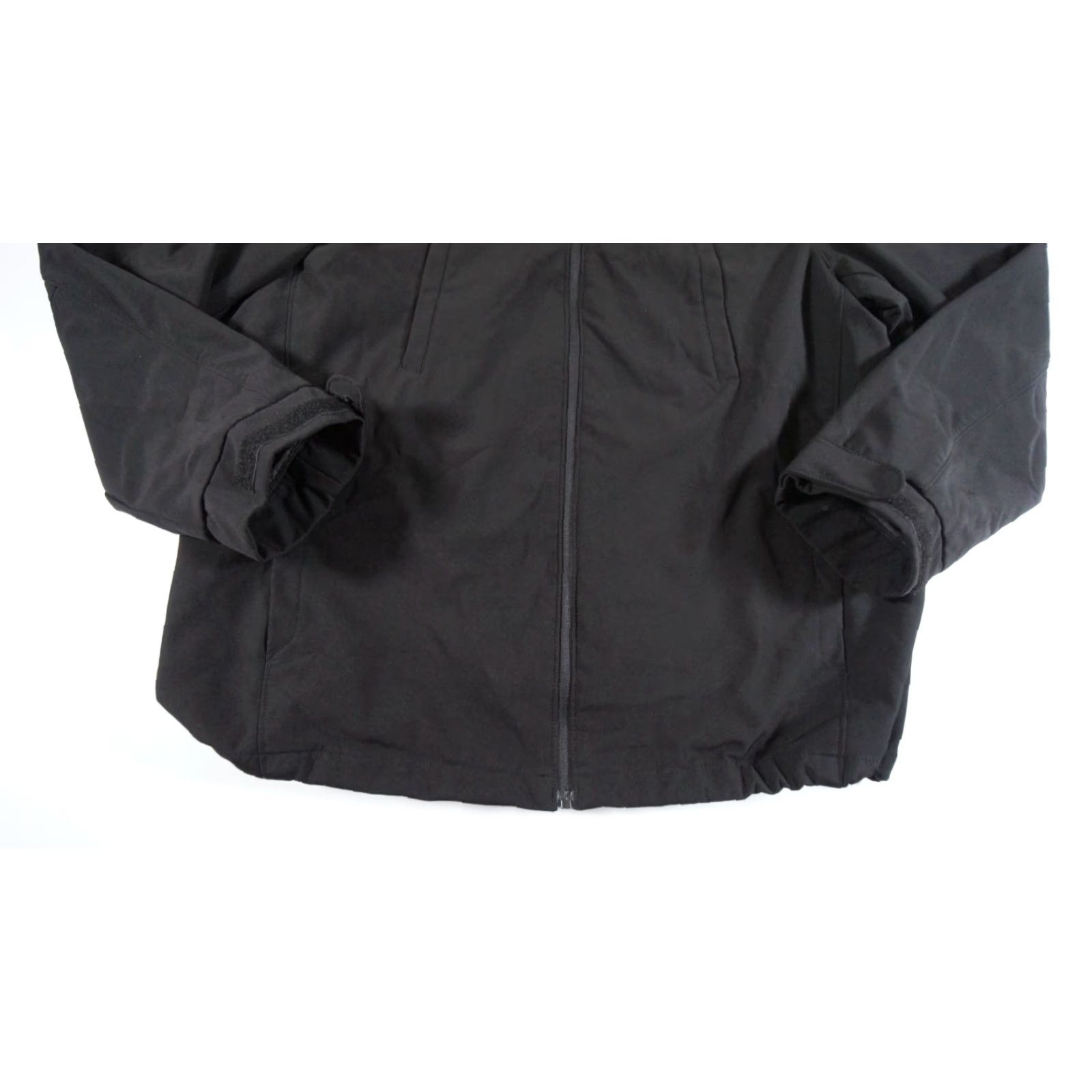 Tumi Tumi Tech Men’s Jacket XL Black Fleece Lined Bomber Zip Stand-Up Collar Outdoor Regular Fit Adult XL Mens Jacket Black Tech Size US XL / EU 56 / 4 - 5 Thumbnail