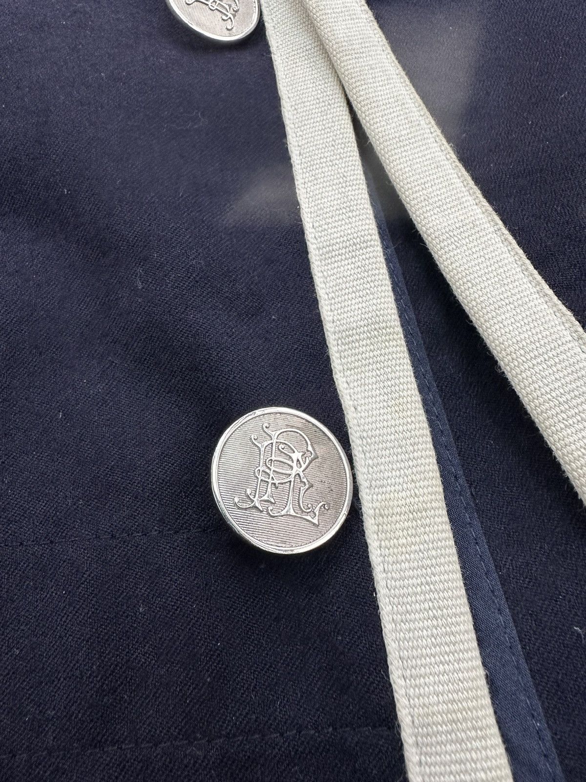 Polo Ralph Lauren Wimbledon Tennis line judge blazer, tie and cap Size 40S - 8 Thumbnail