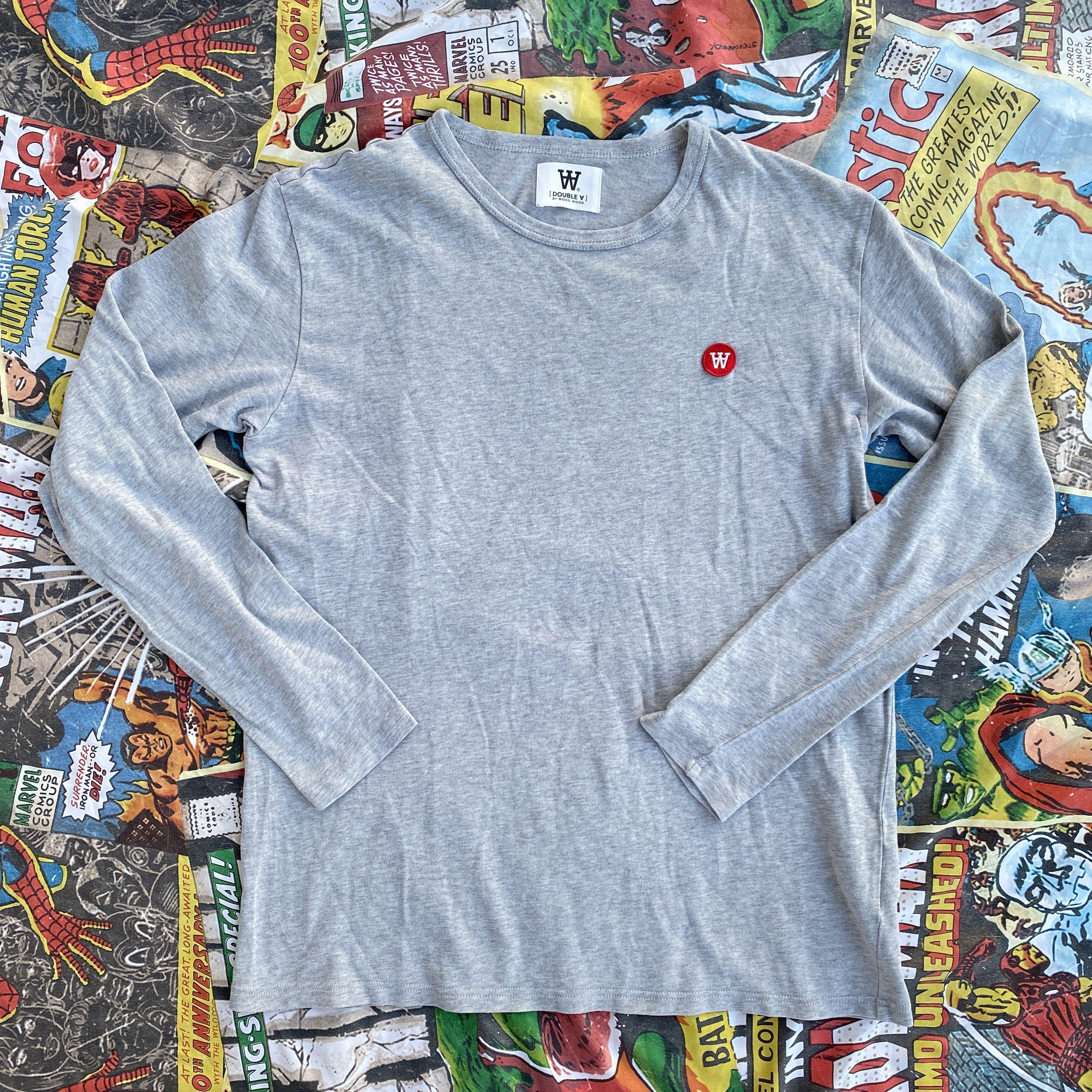 Wood Wood Wood wood gley longsleeve - L Size US L / EU 52-54 / 3 - 1 Thumbnail
