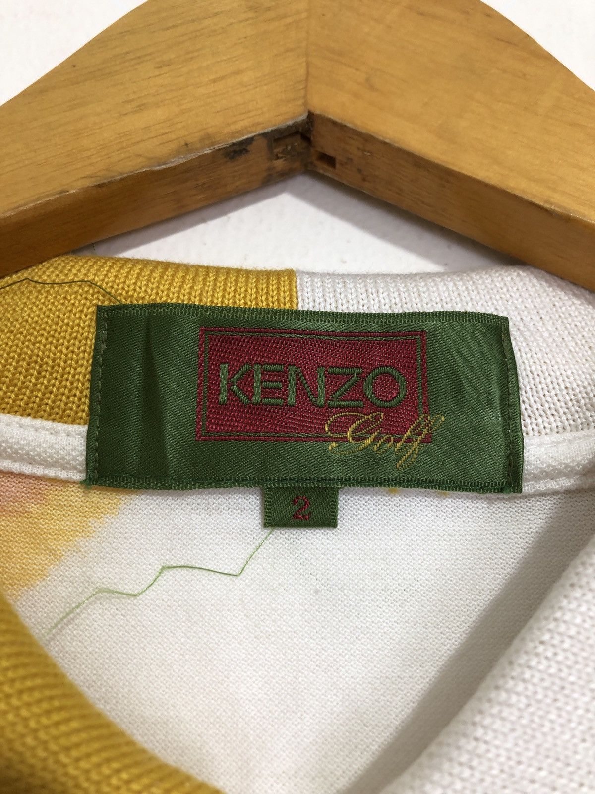 Kenzo Kenzo Paris Golf Long Sleeve Polo Shirt Size US M / EU 48-50 / 2 - 3 Thumbnail