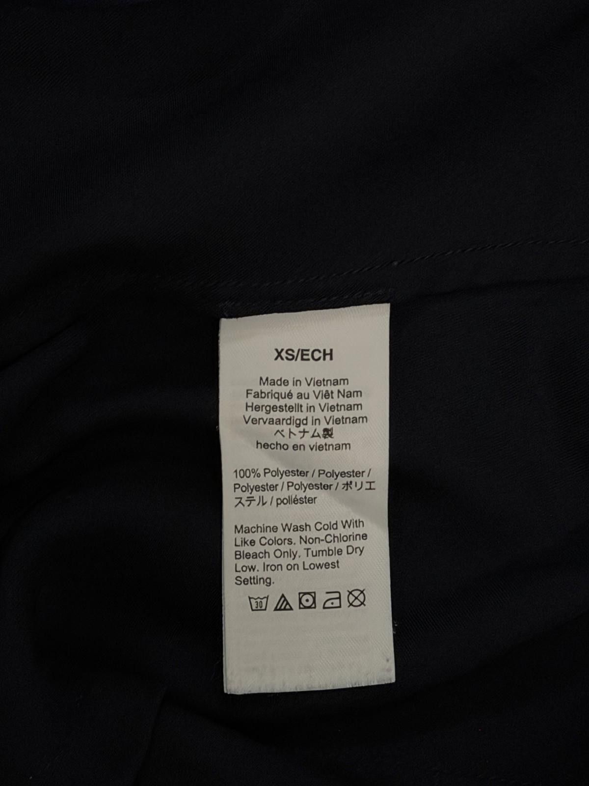 J.Crew J.CREW Midi Skirt in Dark Blue (X-SMALL) Size 26" / US 2 / IT 38 - 7 Thumbnail
