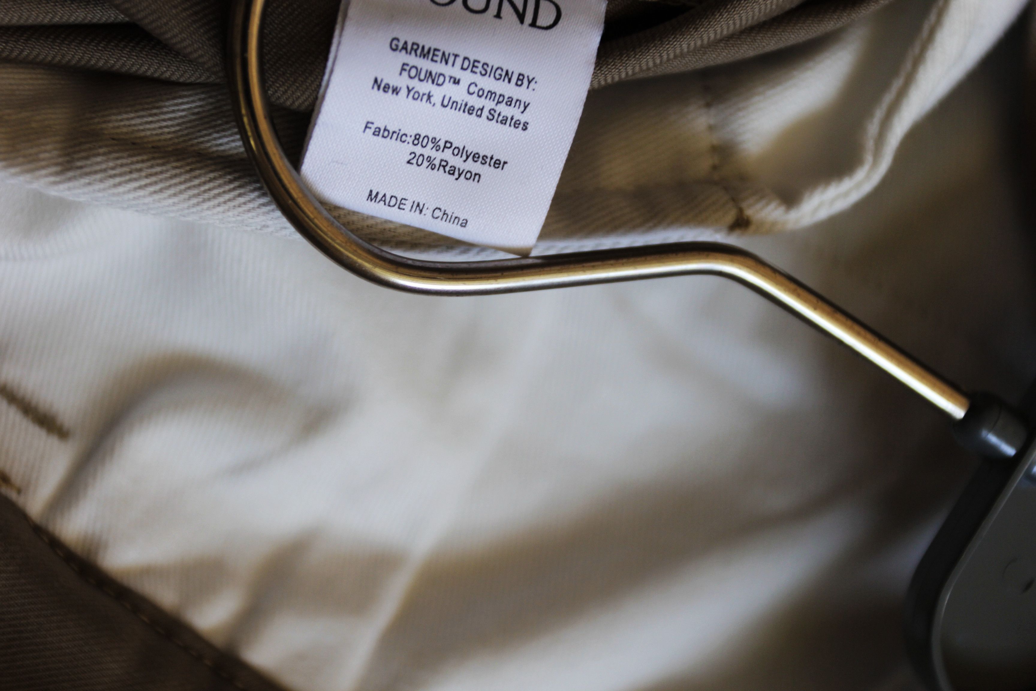 Other BNWT SS25 FOUND CARGO POCKET PANTS 36 Size US 36 / EU 52 - 9 Thumbnail