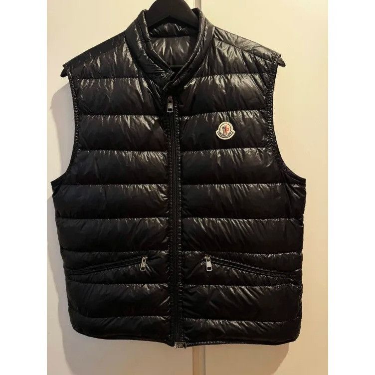 Moncler Moncler Gui Down Vest Size US M / EU 48-50 / 2 - 2 Thumbnail