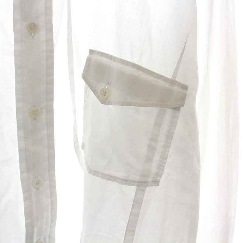 Yohji Yamamoto YOHJI YAMAMOTO POUR HOMME REPLICA 94SS Casual Shirt Size US L / EU 52-54 / 3 - 4 Thumbnail