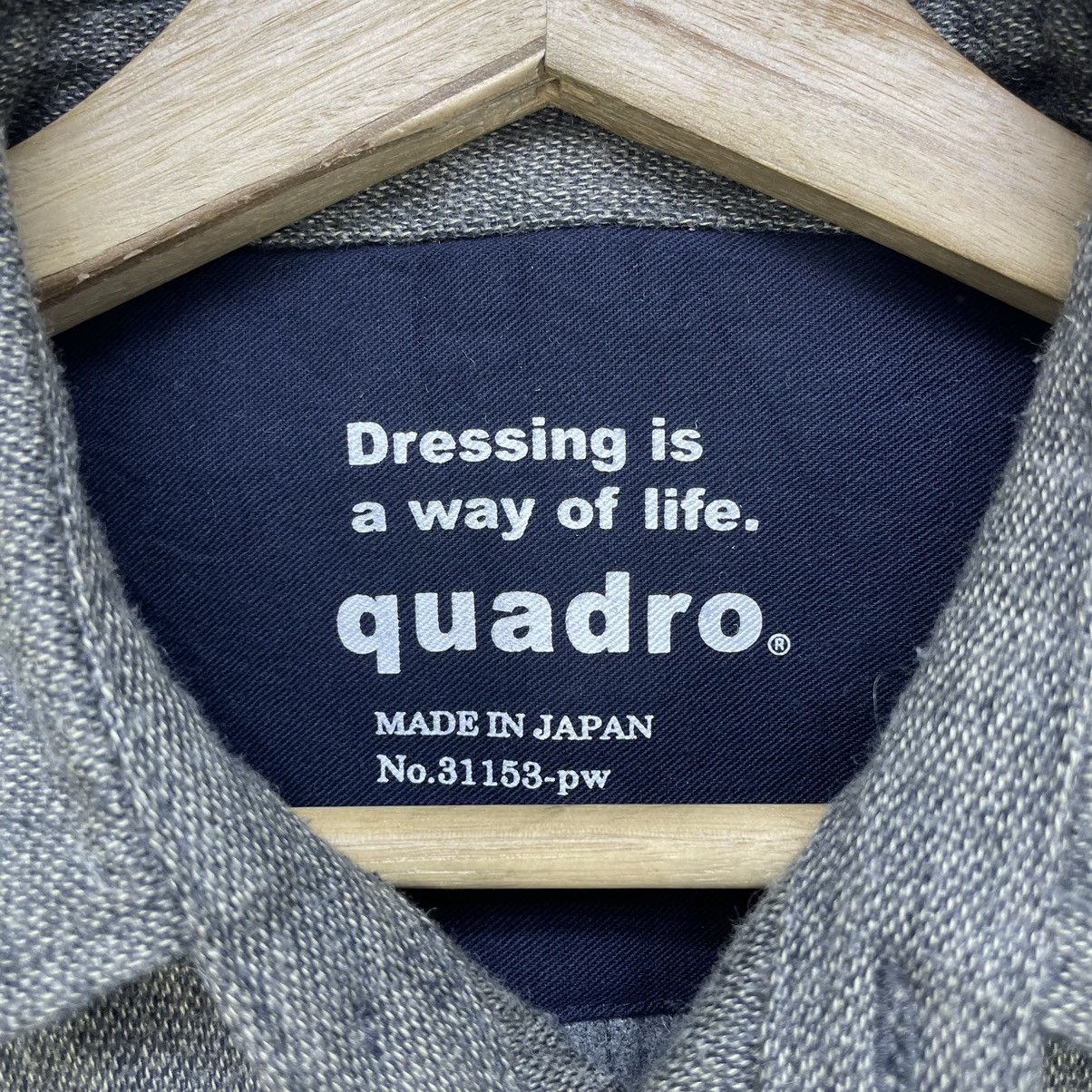 Japanese Brand 💥Japanese Brand Quadro Casual Jacket Size US S / EU 44-46 / 1 - 3 Thumbnail