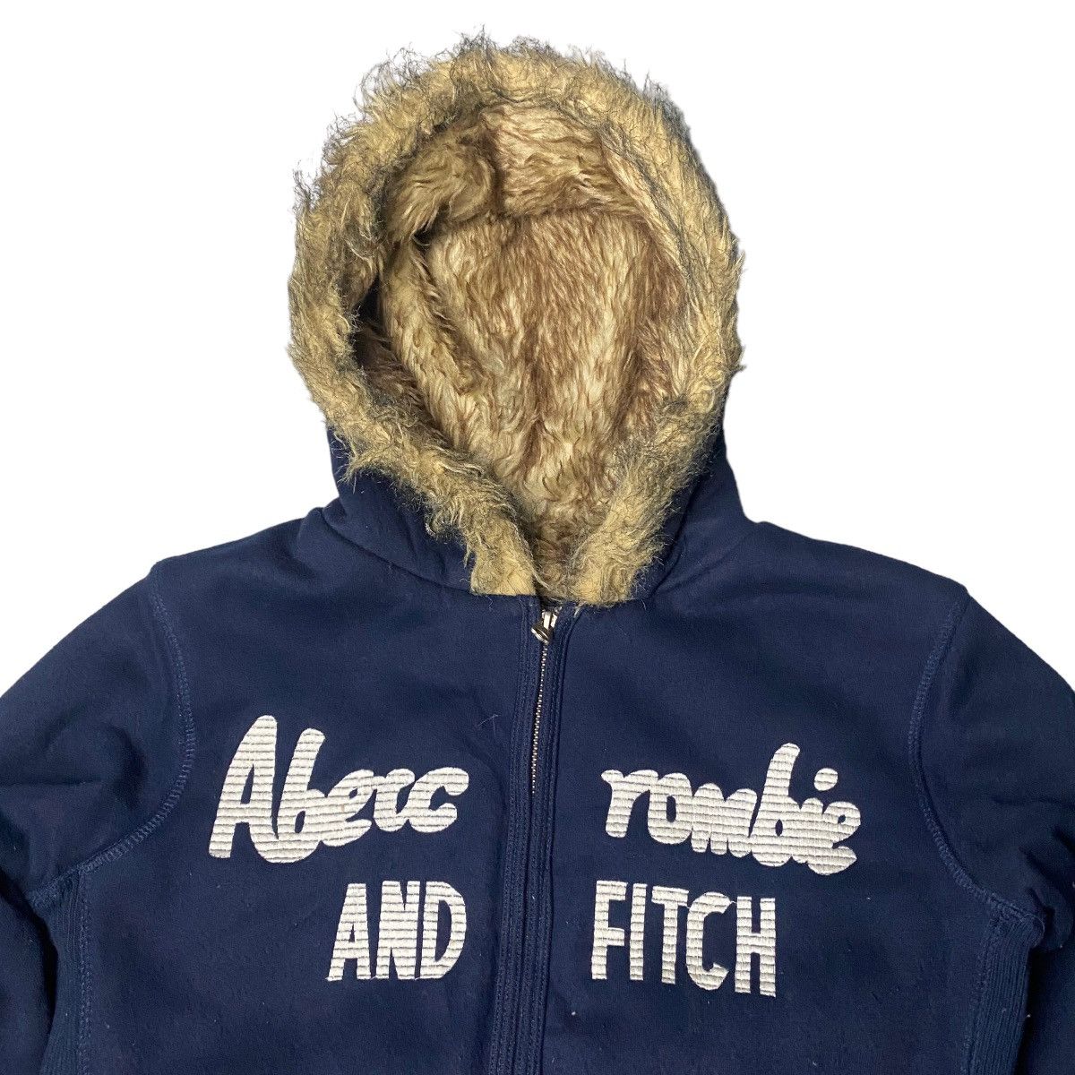 If Six Was Nine 2000's Abercrombie Fur Hoodie Lgb Style Size US M / EU 48-50 / 2 - 2 Thumbnail