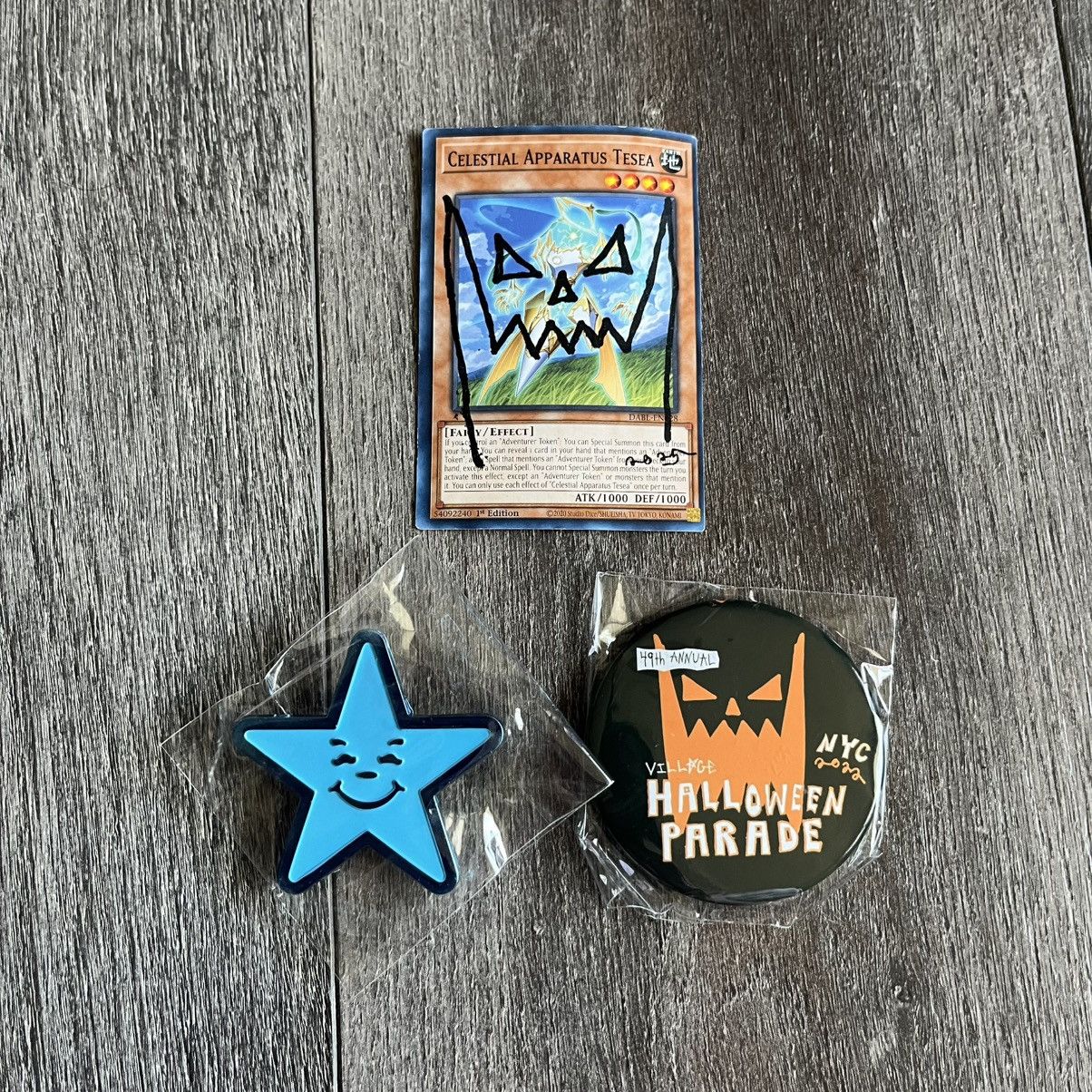 Asspizza Asspizza Yu Gi Oh Card Pin Bundle Lot Size ONE SIZE - 1 Preview