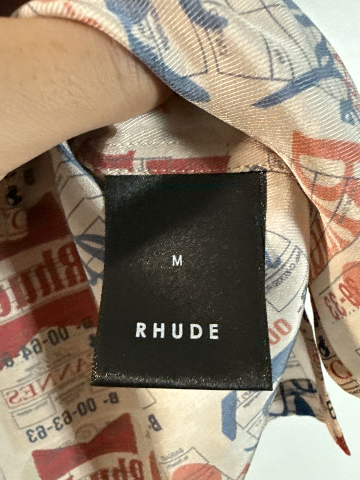 Rhude Rhude shirt Size US M / EU 48-50 / 2 - 2 Thumbnail