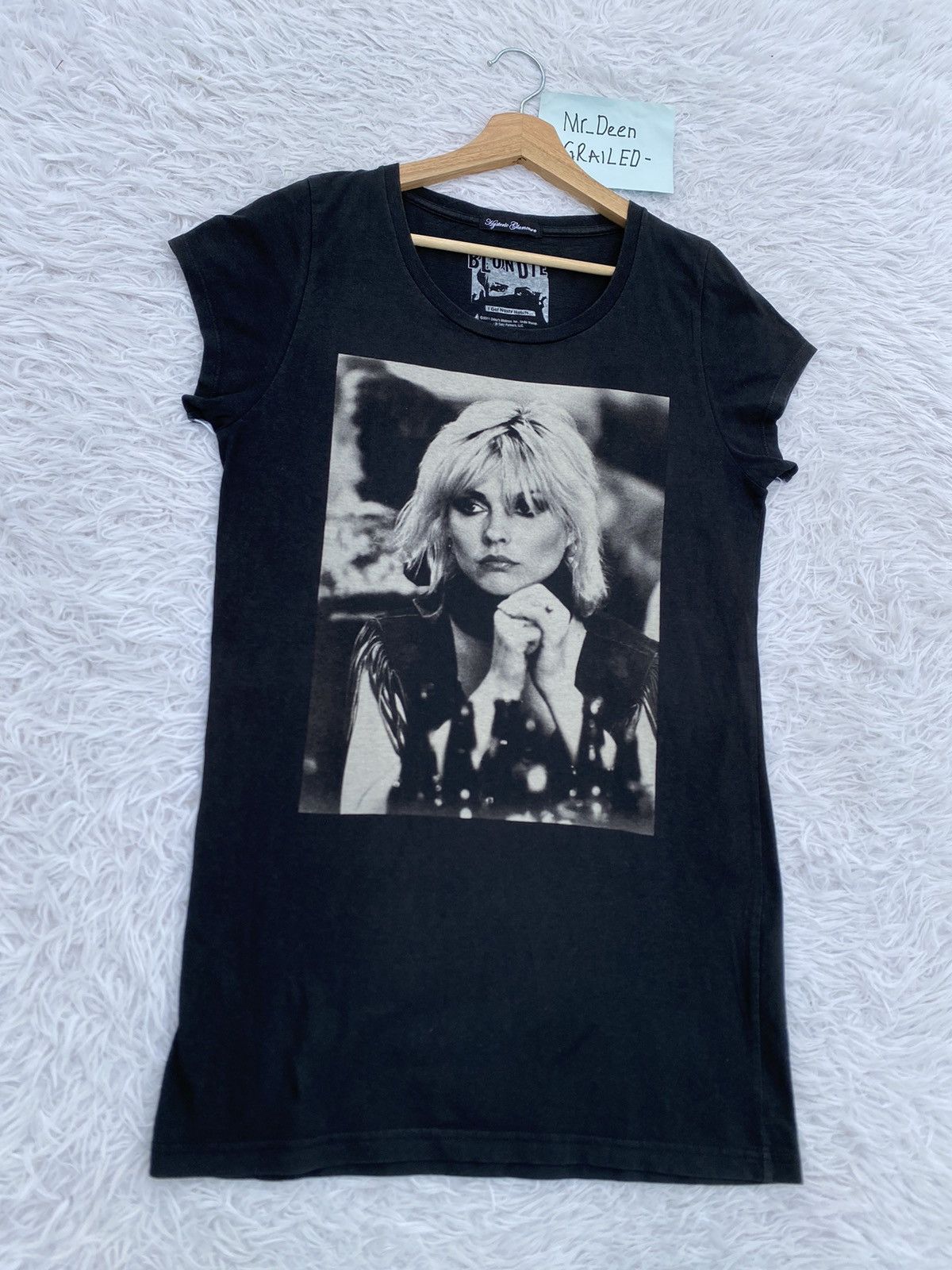 Hysteric Glamour Rare Vintage Hysteric Glamour Blondie Tshirt Size S / US 4 / IT 40 - 2 Thumbnail