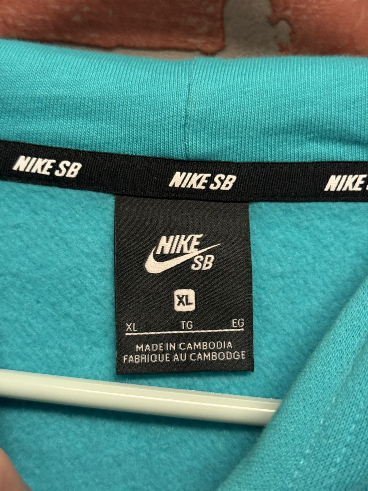 Nike Nike SB Hoodie RARE Brand New Size XL Size US XL / EU 56 / 4 - 7 Thumbnail