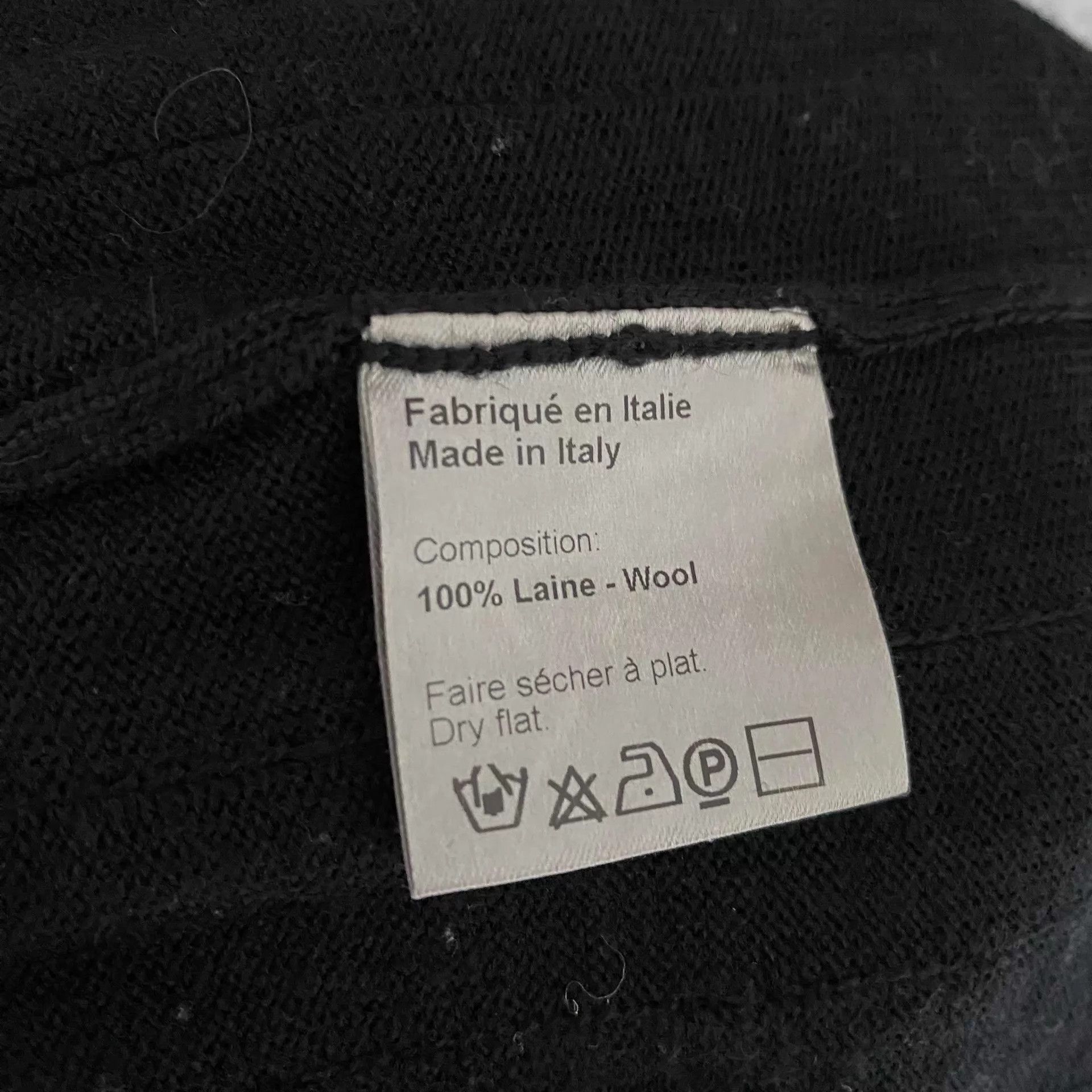 Dior Diorhomme 08AW 100% Wool Slim Knit Sweater S Size US S / EU 44-46 / 1 - 2 Thumbnail