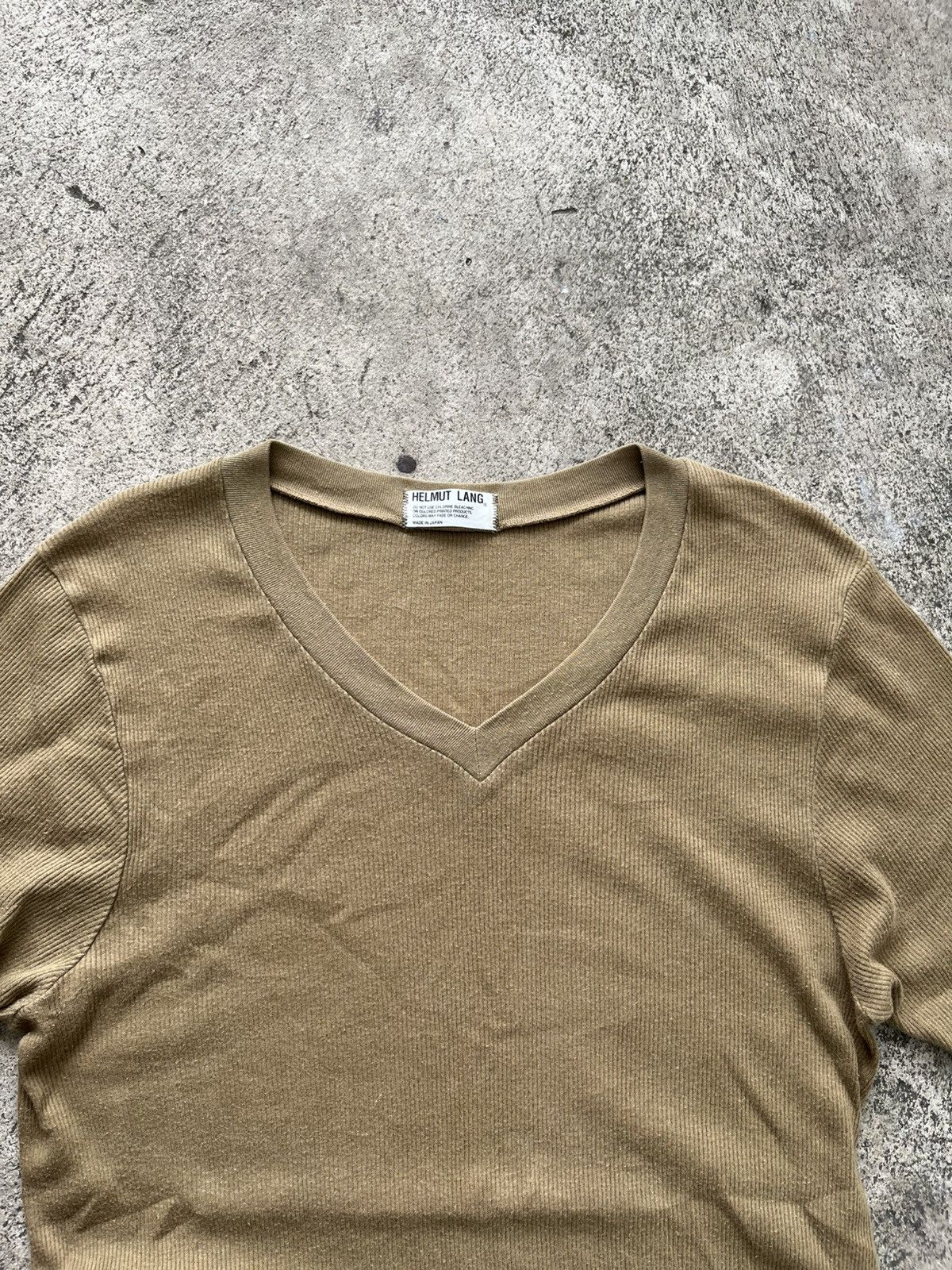 Helmut Lang Cool💥 Vintage HELMUT LANG T shirt Size US M / EU 48-50 / 2 - 3 Thumbnail