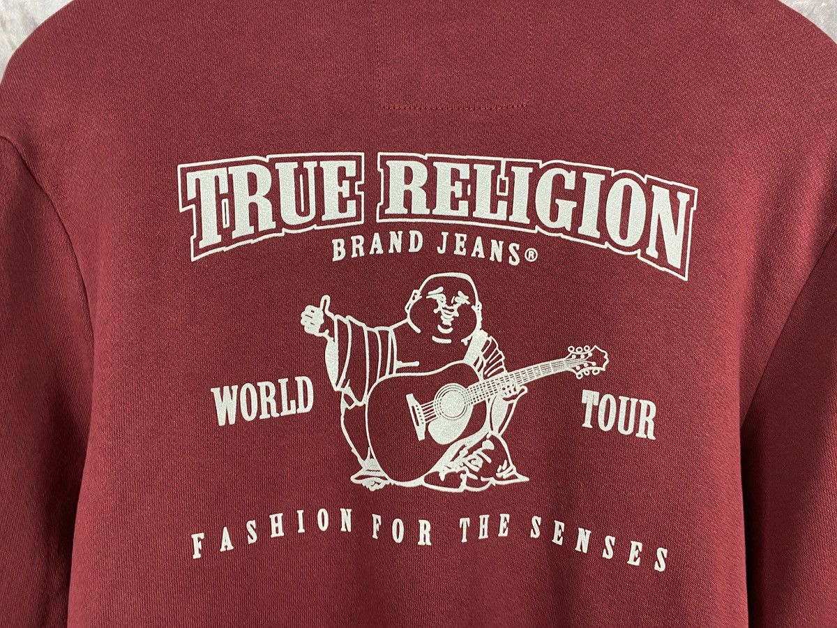 Other Men’s True Religion Sweatshirt Pullover Streetwear Size M Size US M / EU 48-50 / 2 - 16 Thumbnail