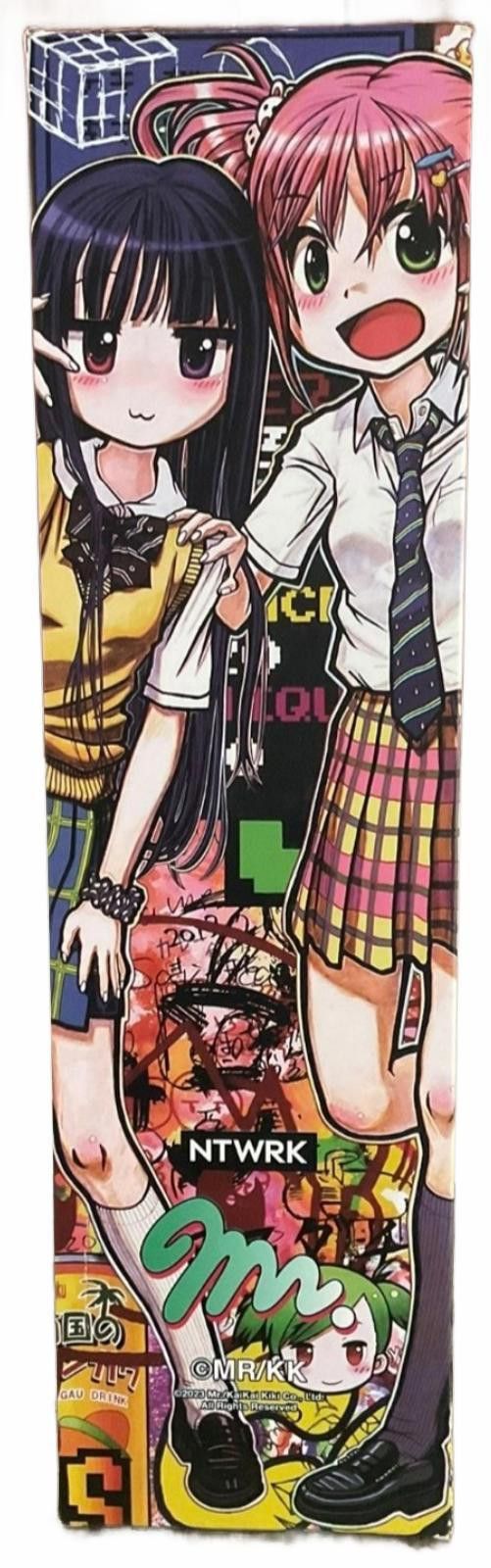 Designer MR/KK KaiKai Skateboard Deck Art NTWRK HIGH SCHOOL STORY! Size ONE SIZE - 3 Thumbnail