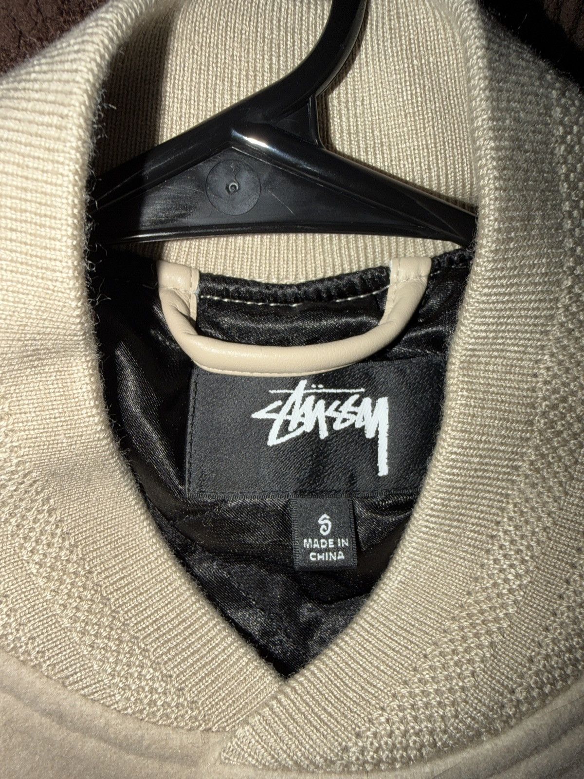 Stussy Stussy Sport Melton Varsity Jacket Size US S / EU 44-46 / 1 - 2 Thumbnail