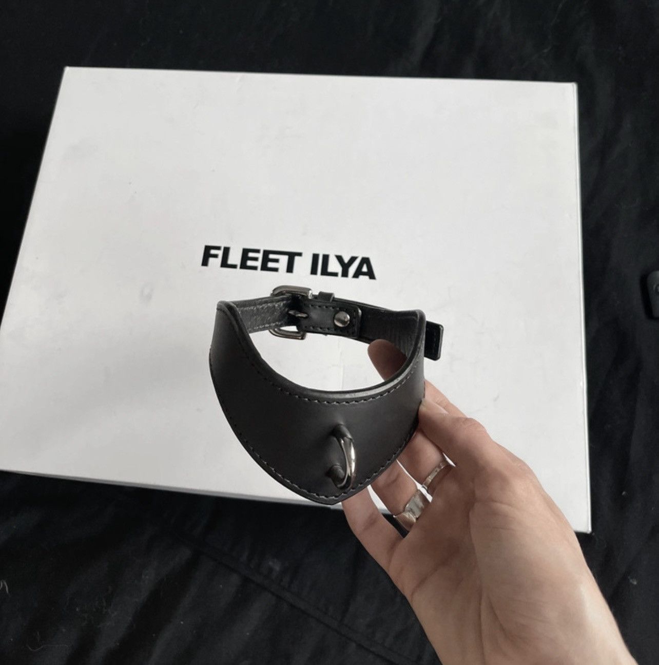 Other Fleet Ilya black leather choker alternative opium Size ONE SIZE - 10 Thumbnail