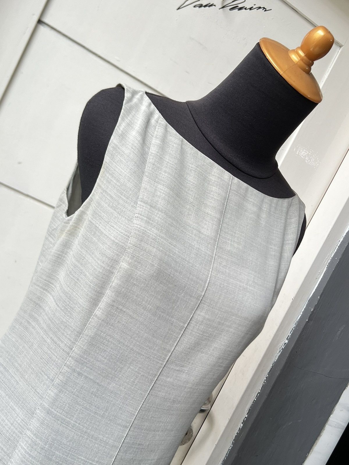 Balenciaga BALENCIAGA PARIS Sleeveless Dress Size XS / US 0-2 / IT 36-38 - 4 Thumbnail
