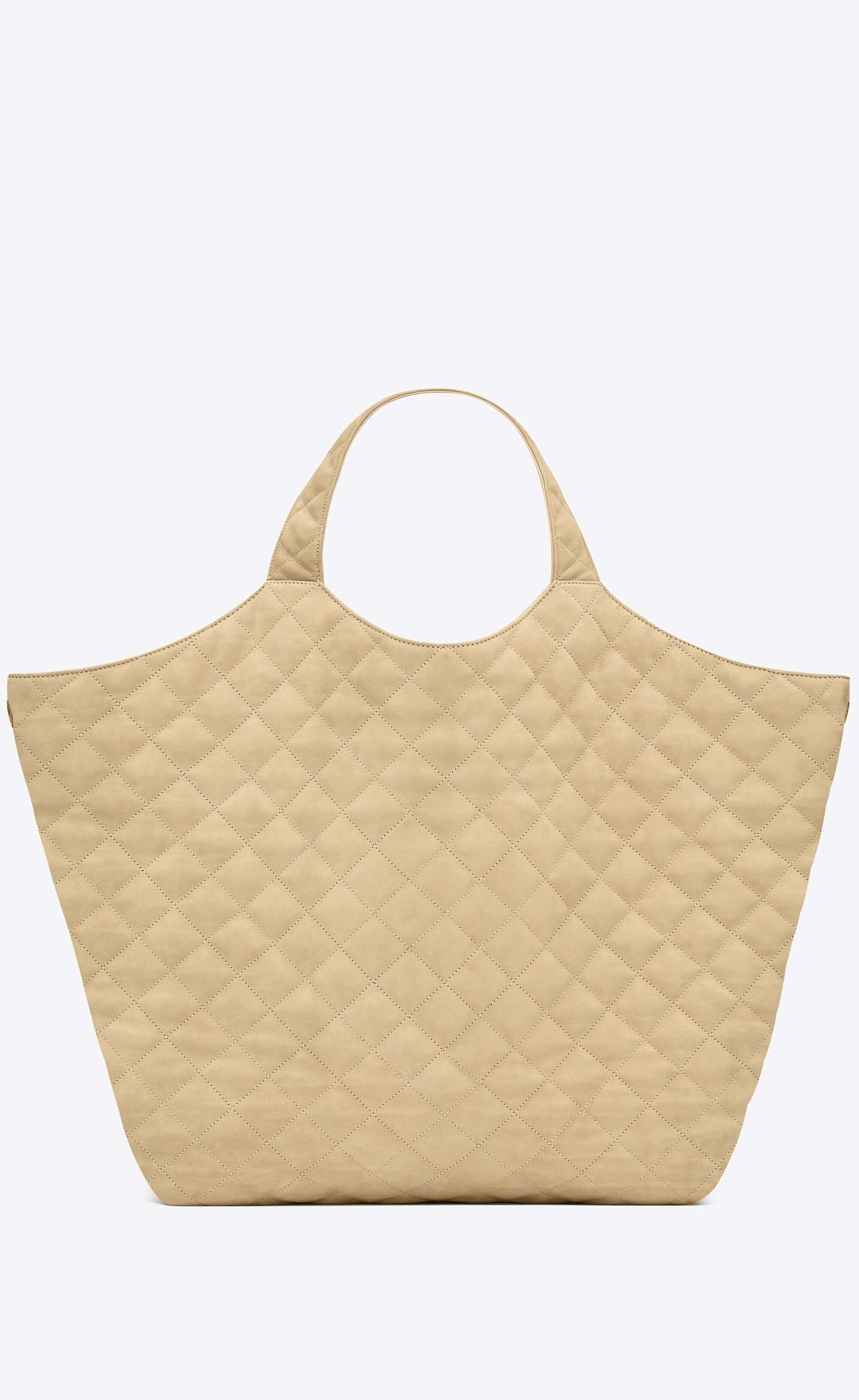 Saint Laurent Paris o1s1wg110925 Size: OS / Icare Maxi Shopping Bag Beige Size ONE SIZE - 4 Thumbnail