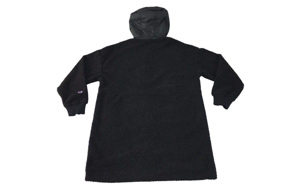 Champion Vintage Champion Jacket Parka Snap Button Hoodie Style Size US M / EU 48-50 / 2 - 2 Thumbnail