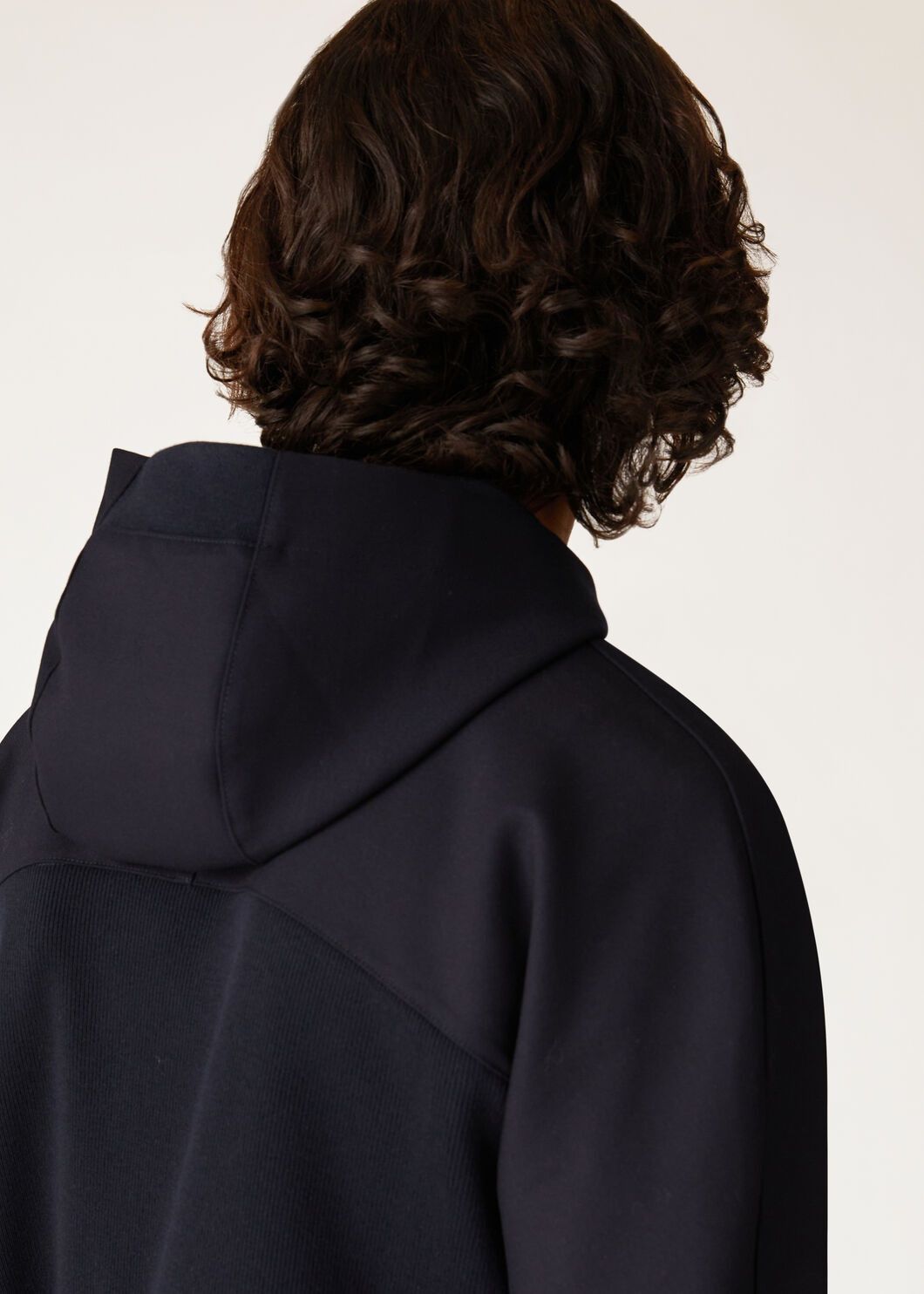 Loro Piana o1w1db10125 FAL5979 Holburn Bomber Jacket in Navy Blue Size US XL / EU 56 / 4 - 3 Thumbnail