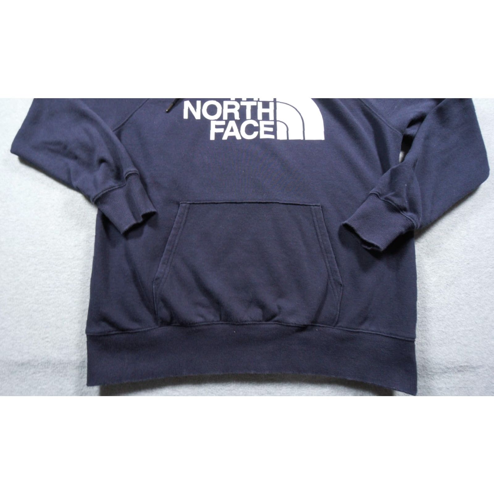 The North Face North Face Sweatshirt Womens Medium Blue Hoodie Pullover Sweater Outdoors Size M / US 6-8 / IT 42-44 - 3 Thumbnail