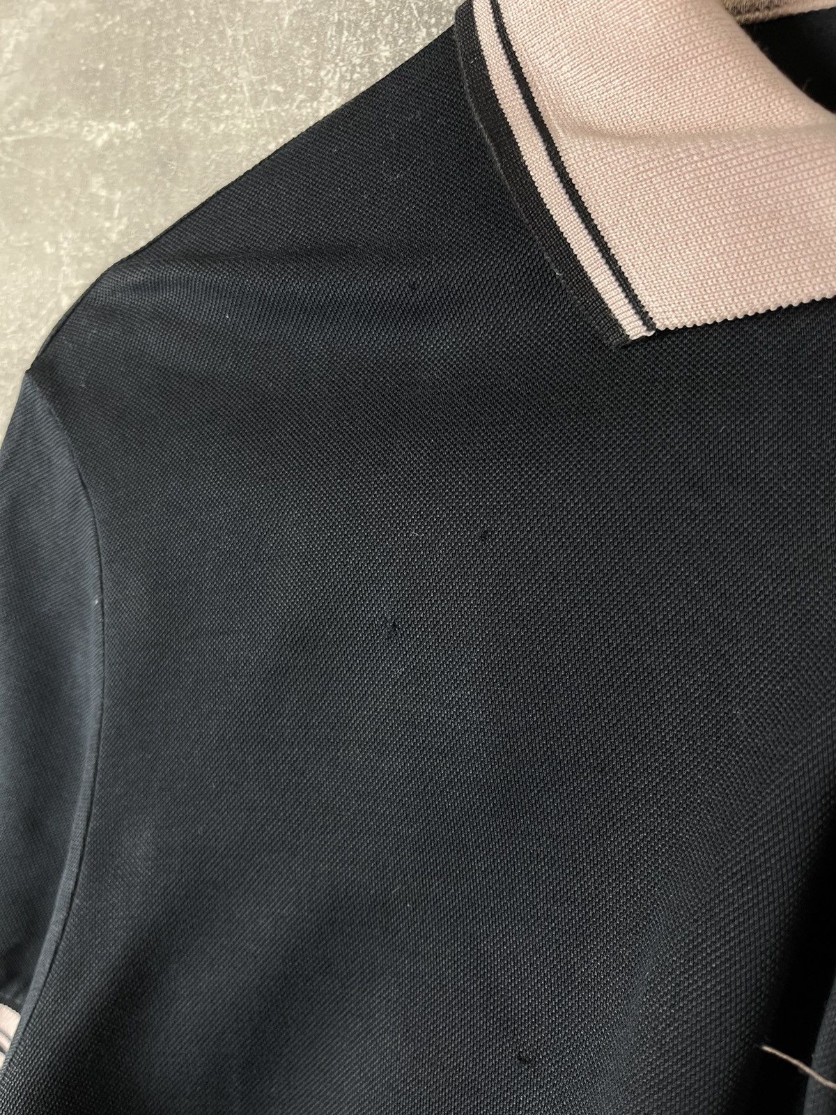 Dolce & Gabbana Vintage 2000 Dolce & Gabbana Polo Shirt Y2K Archive Contrass Size US XL / EU 56 / 4 - 10 Thumbnail