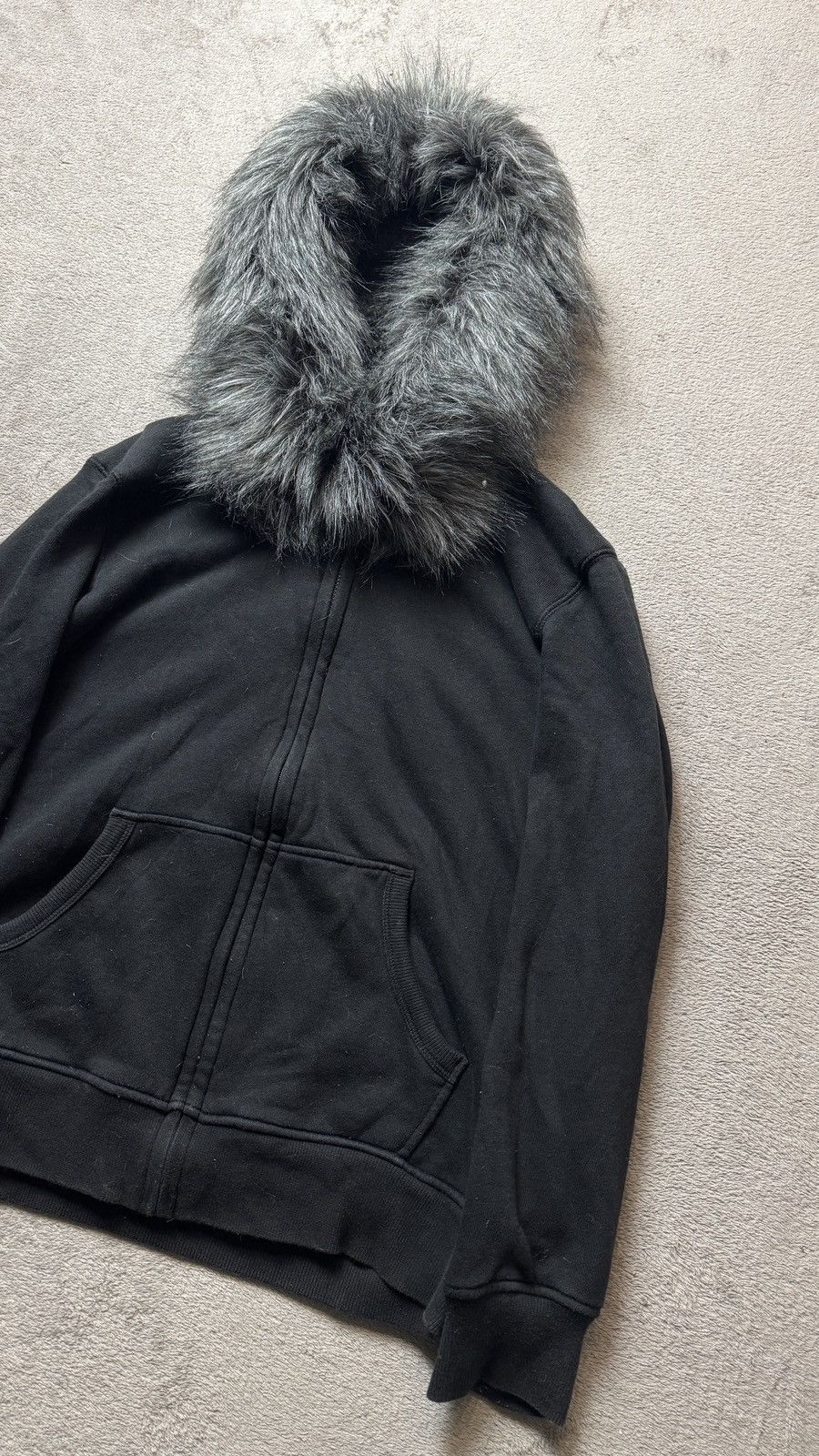 Hysteric Glamour Y2K Faux Fur Zip Hood balenciaga Playboi ifsixwasnineLGB goa Size US M / EU 48-50 / 2 - 4 Thumbnail