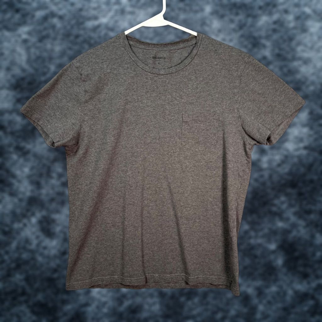 Vintage Balibaris Balibaris Gray Crewneck Cotton Pocket T-Shirt Mens Medium Short Sleeve N/A Portugal Summer, Spring 2020-2029 Cotton T-Shirt Mens Size US M / EU 48-50 / 2 - 1 Thumbnail