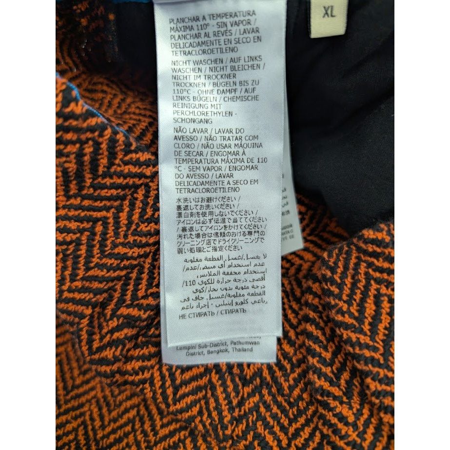 Gucci o1rshd1 Sweatpants & Joggers in Black/Orange Size US 36 / EU 52 - 19 Thumbnail