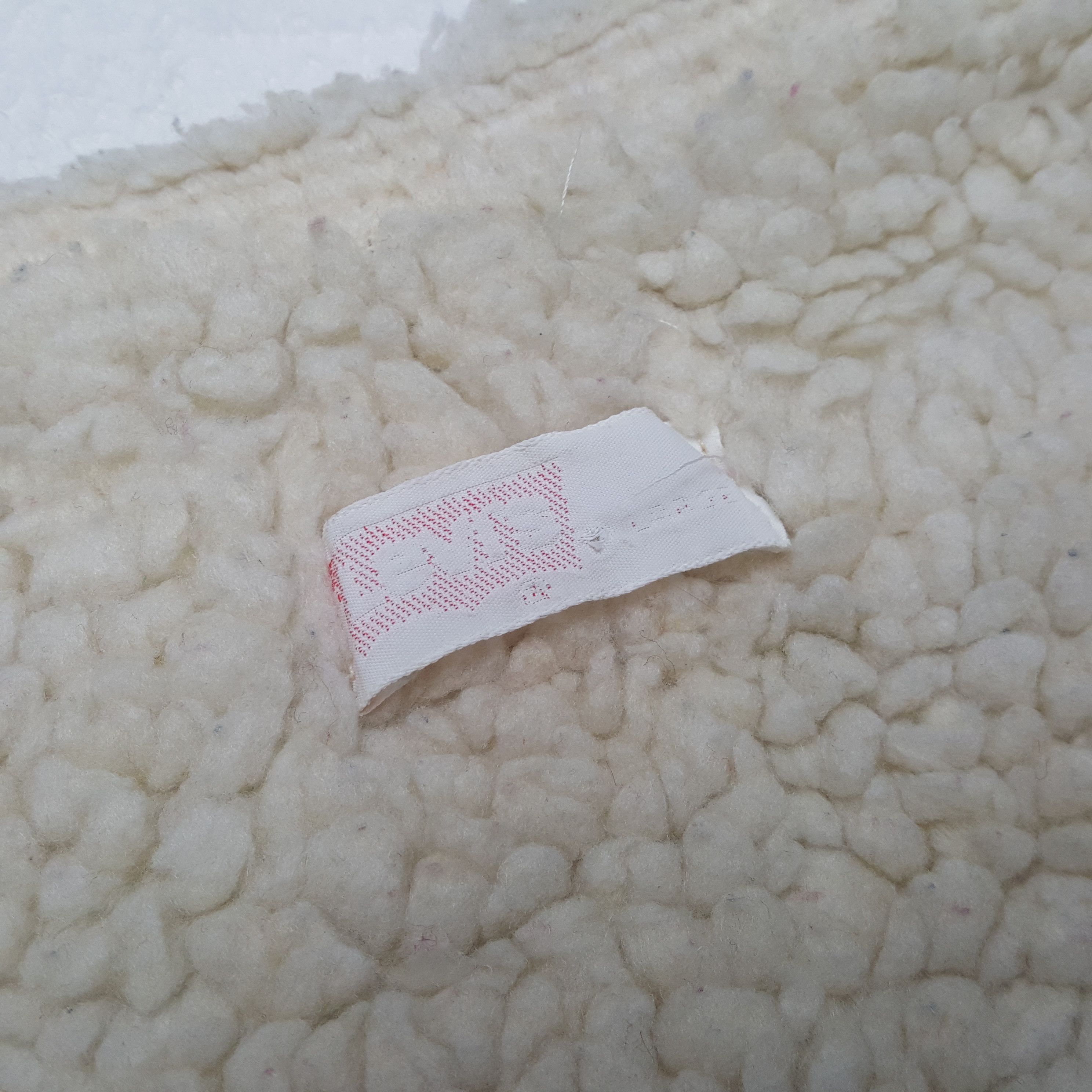 Levi's Vintage 80's Levi's Strauss Denim Sherpa Vest RR5 Size US M / EU 48-50 / 2 - 4 Thumbnail