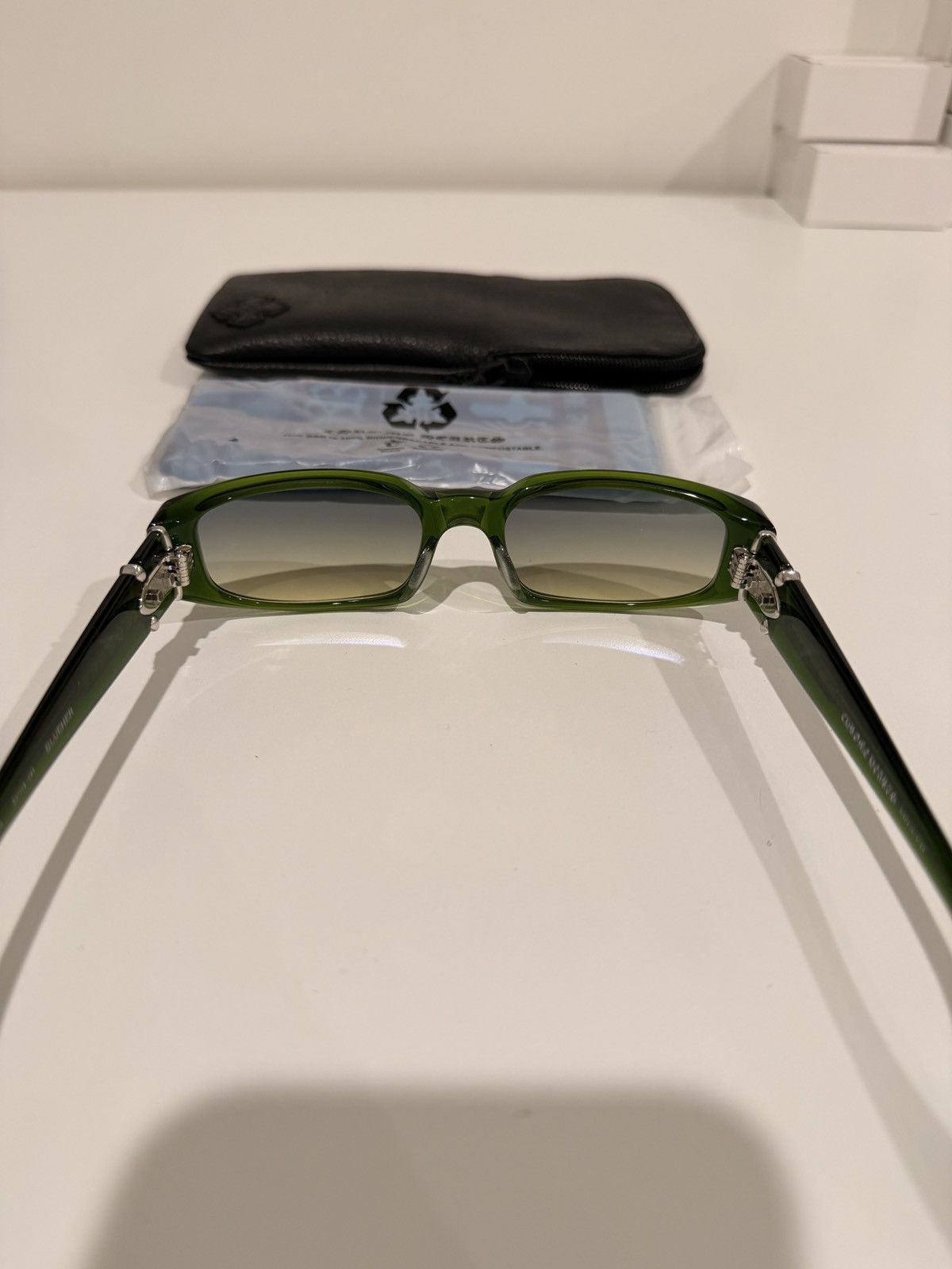 Chrome Hearts Chrome Hearts Bluehers Green Size ONE SIZE - 3 Thumbnail