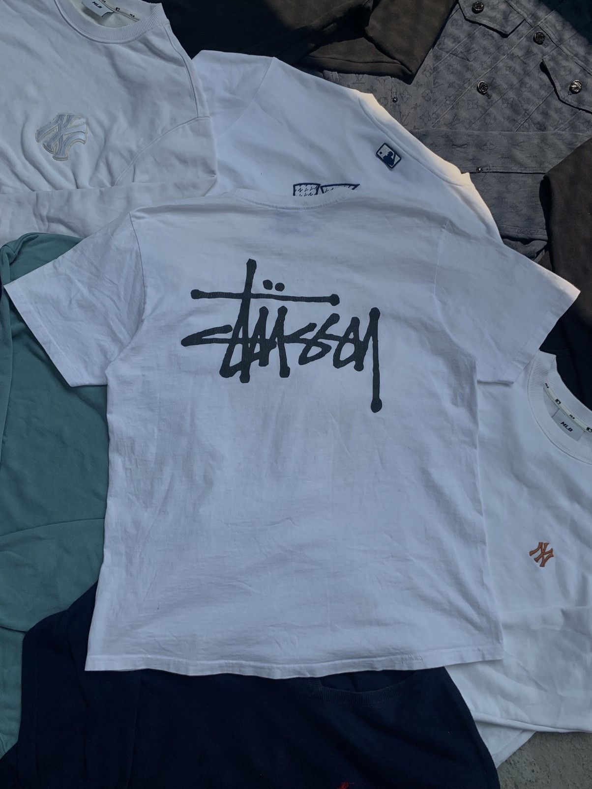Stussy STUSSY BASIC LOGO Size US M / EU 48-50 / 2 - 2 Thumbnail