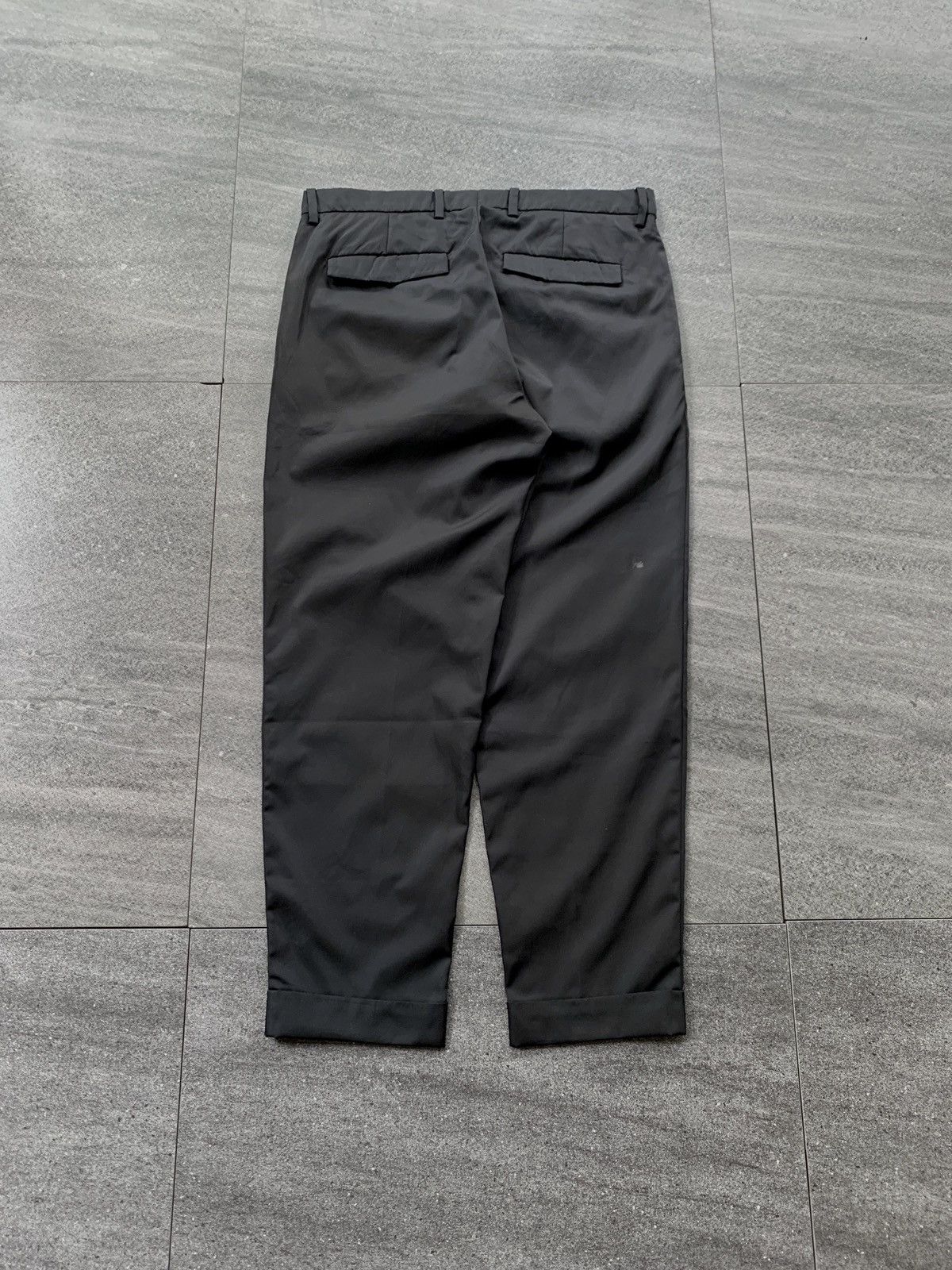 Prada FREE TAX! Garbardine Nylon Cropped Trousers Size US 32 / EU 48 - 6 Thumbnail