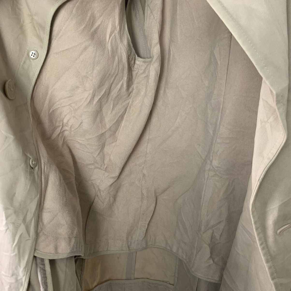 Uniqlo × Vintage Vintage Uniqlo Trench Coat Size US L / EU 52-54 / 3 - 15 Thumbnail
