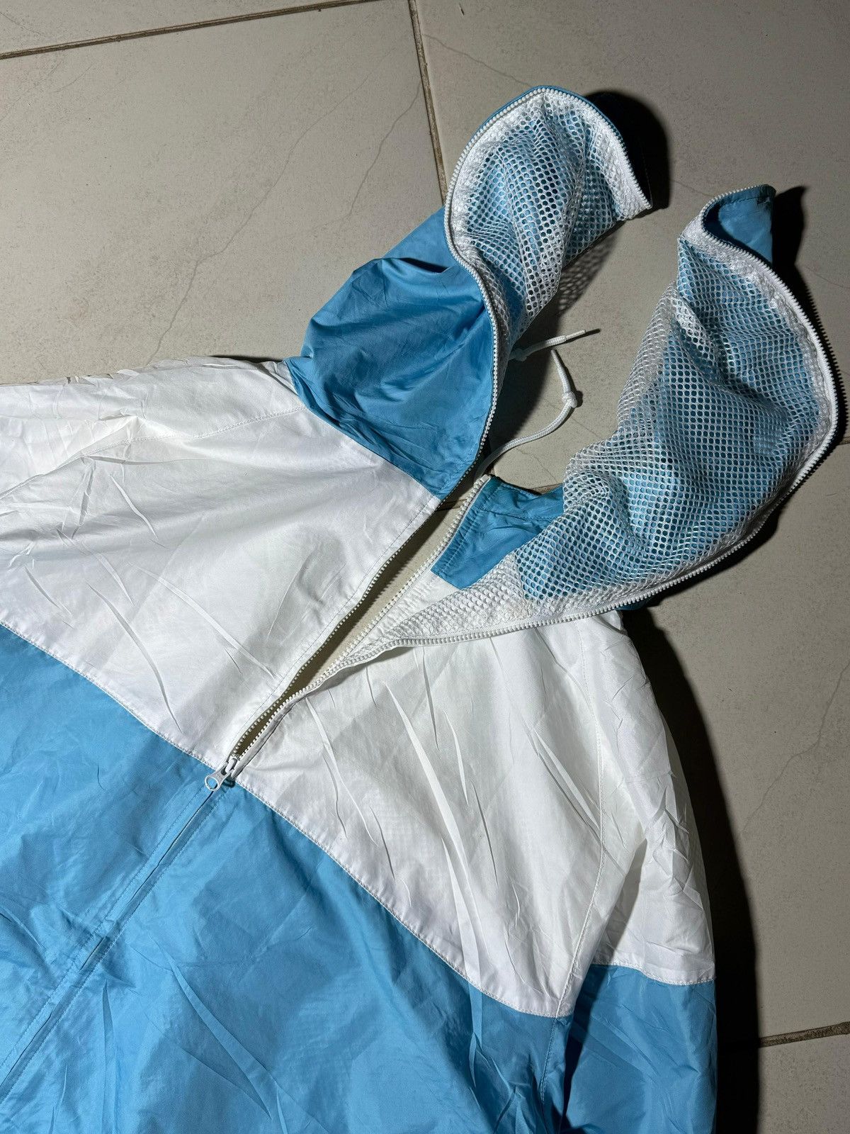 Nike Argentina word cup 2001 windbreaker Size US M / EU 48-50 / 2 - 8 Thumbnail