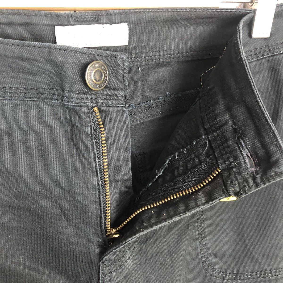 Japanese Brand The Oria utility tactical Cargo Multipocket Pants #A441 Size US 27 - 11 Thumbnail