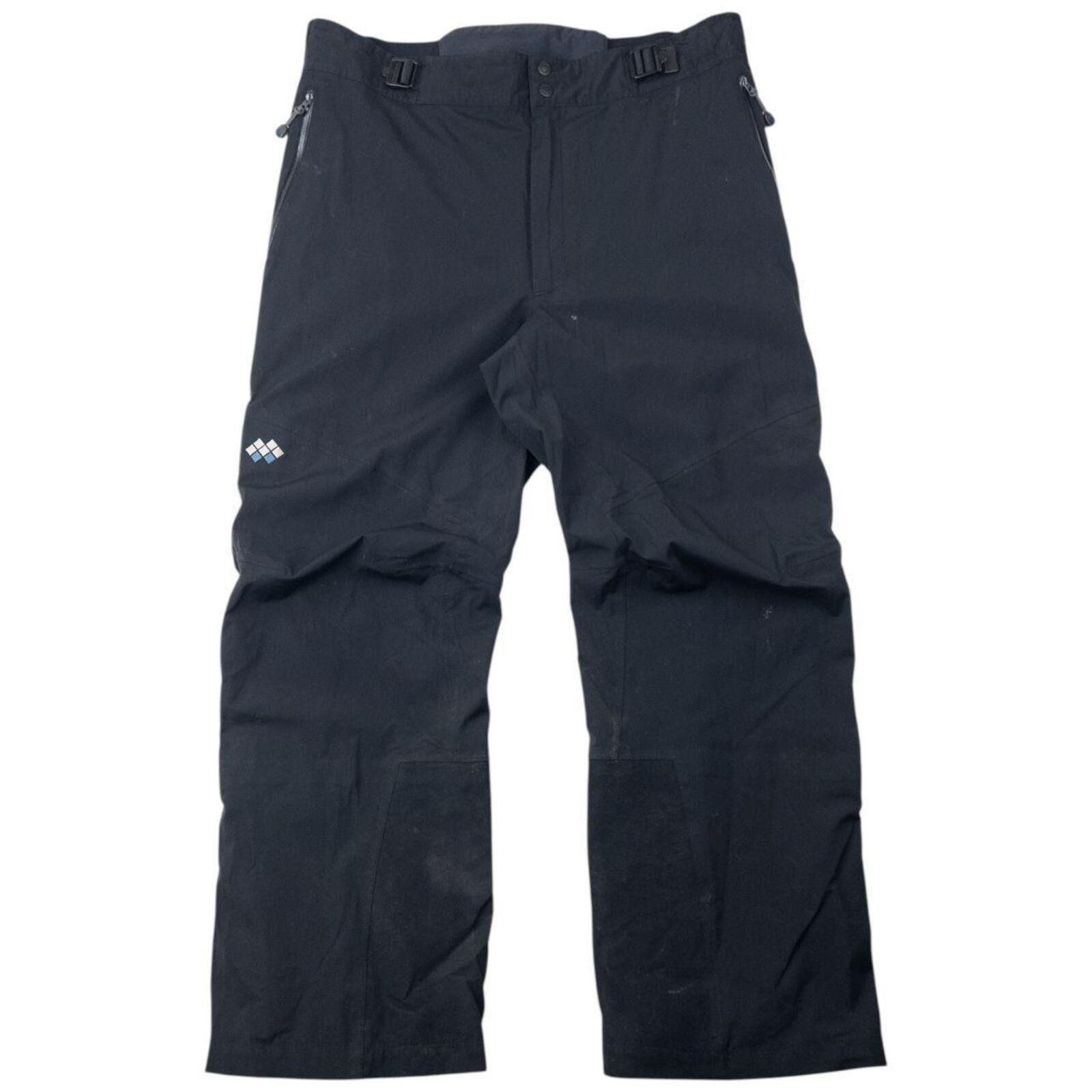Montbell Vintage Montbell Goretex Full Zip Snowboarding Trousers XL Size US 36 / EU 52 - 1 Thumbnail