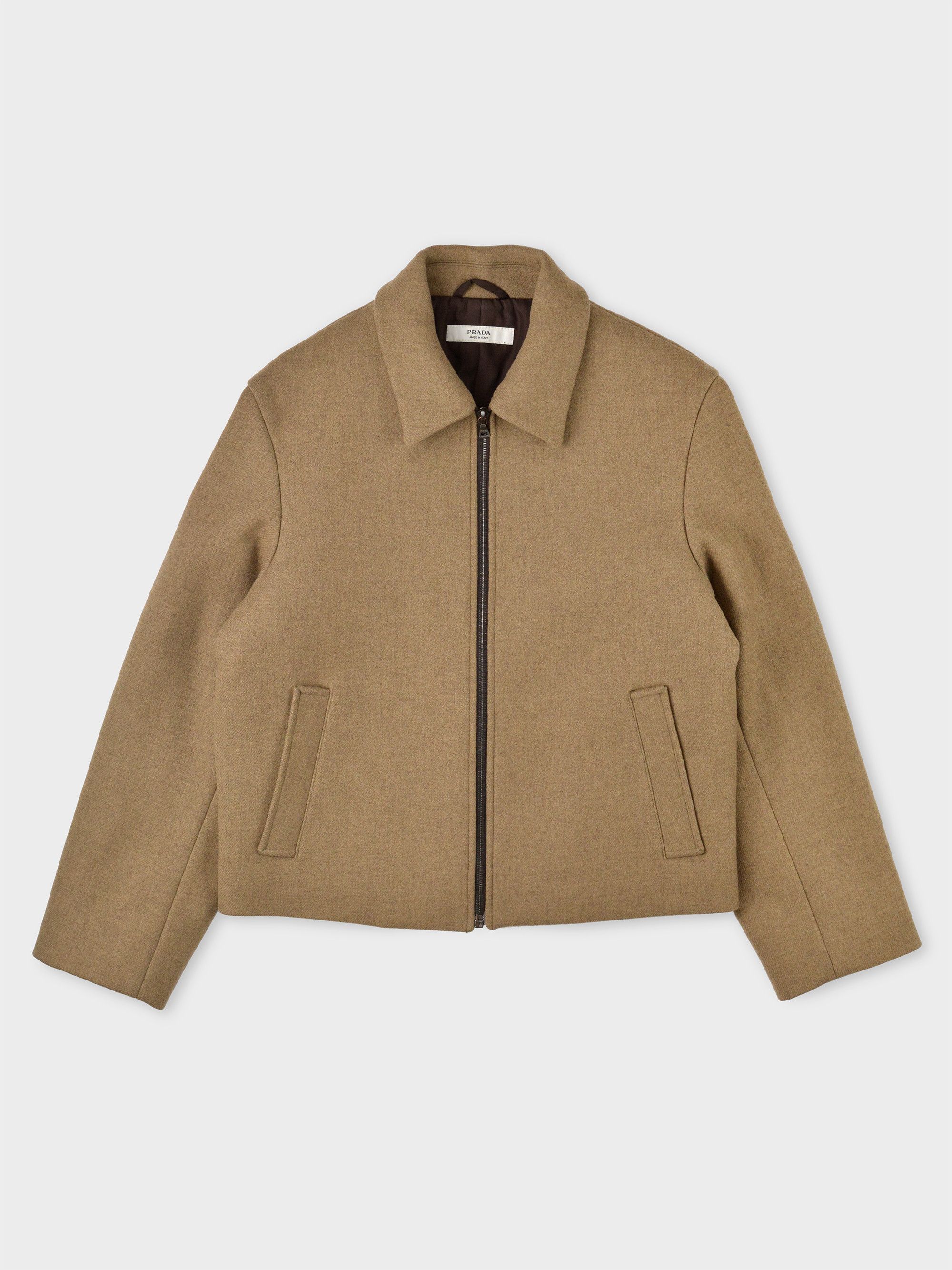 Prada Prada - A/W 2001 - short wool jacket Size US S / EU 44-46 / 1 - 1 Thumbnail