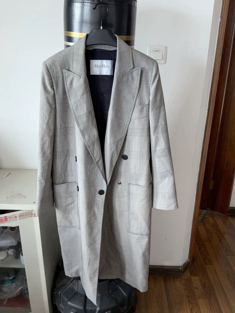 Max Mara Max Mara Women's wool coat Size S / US 4 / IT 40 - 2 Thumbnail
