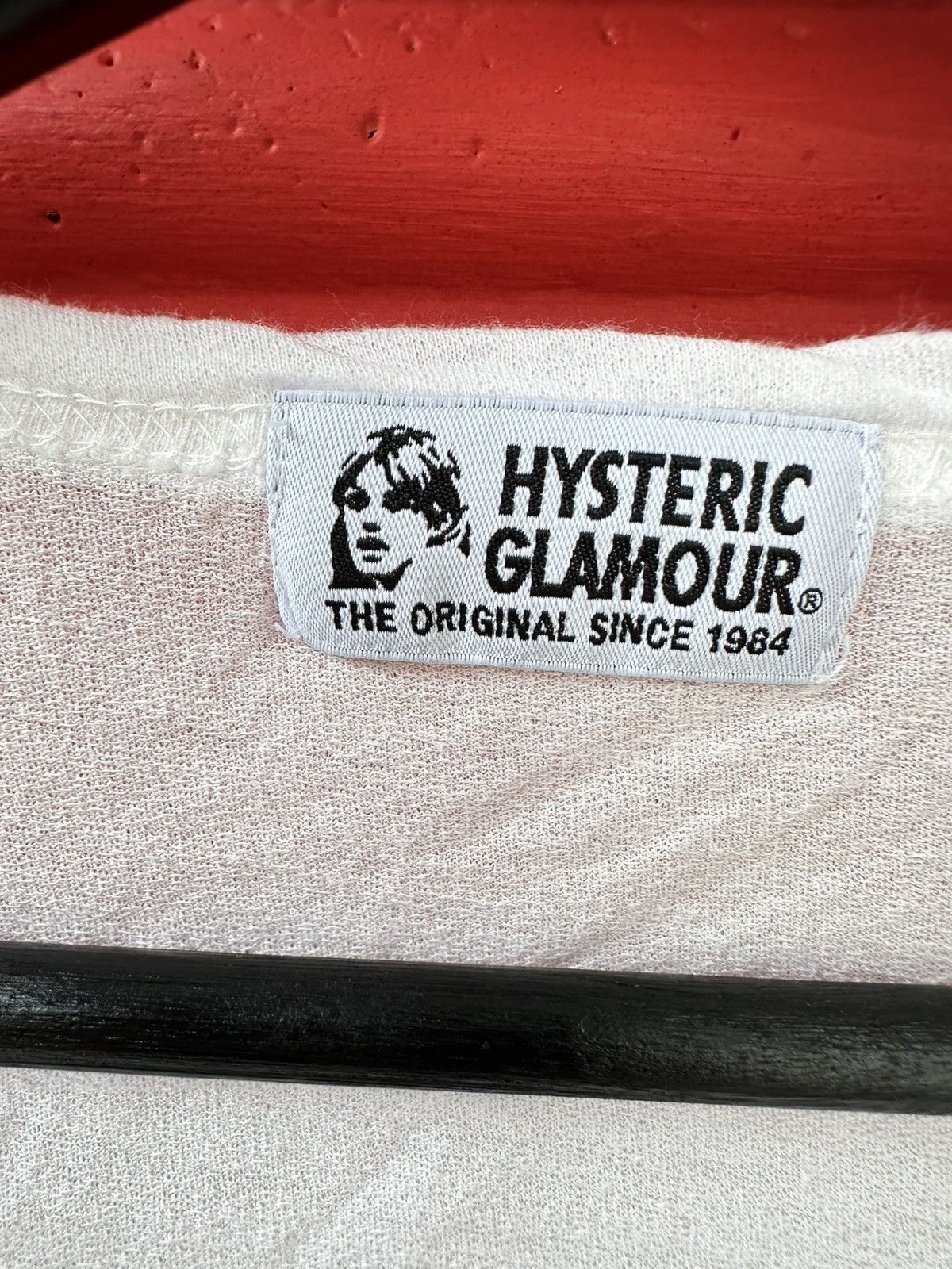 Hysteric Glamour Hysteric Glamour Always Looking Ahead Tee Size L / US 10 / IT 46 - 3 Thumbnail
