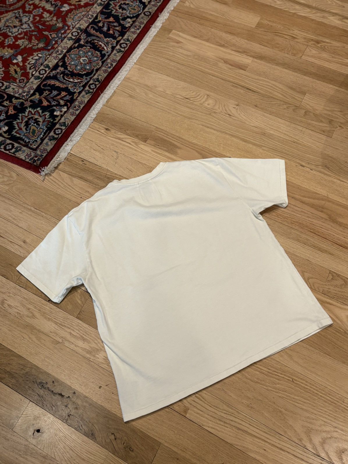 Rhude Rhude Tee White/Navy Size XL Size US XL / EU 56 / 4 - 3 Thumbnail