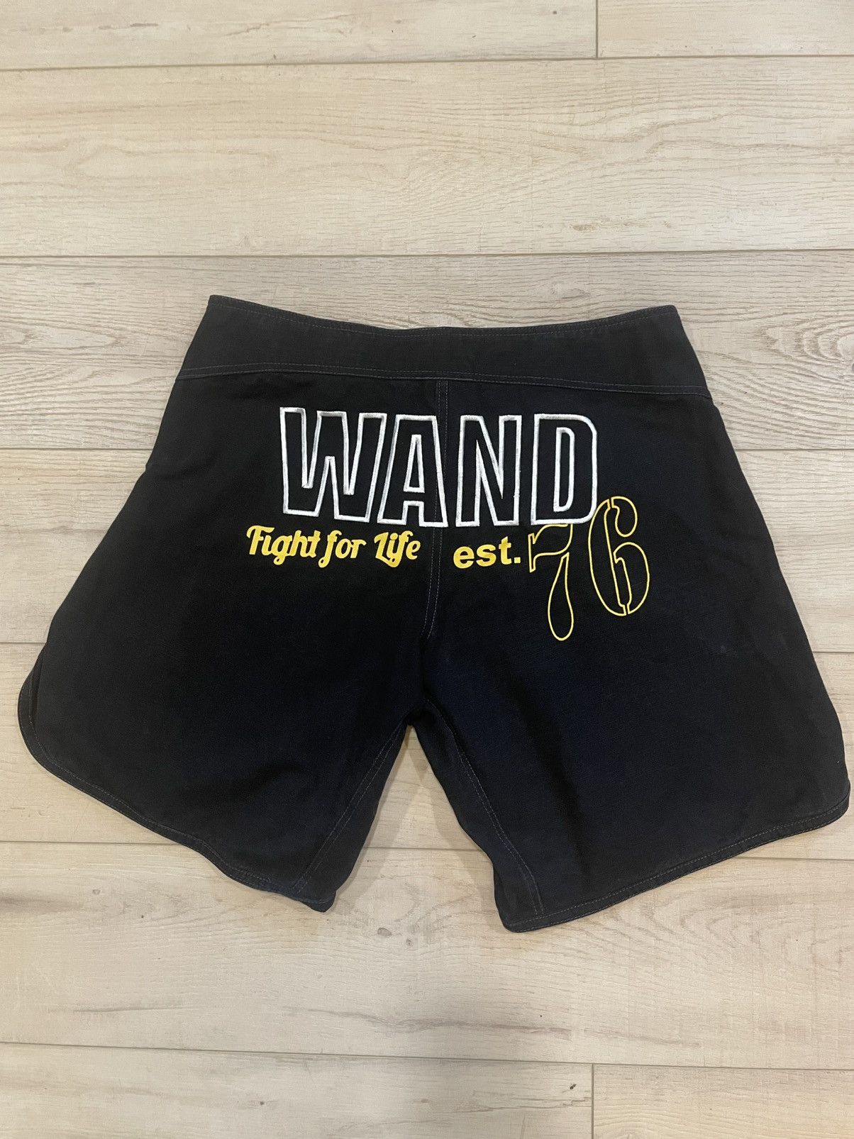 Other Rare Vintage WAND Fight Co. MMA Shorts 34 Size US 34 / EU 50 - 2 Thumbnail