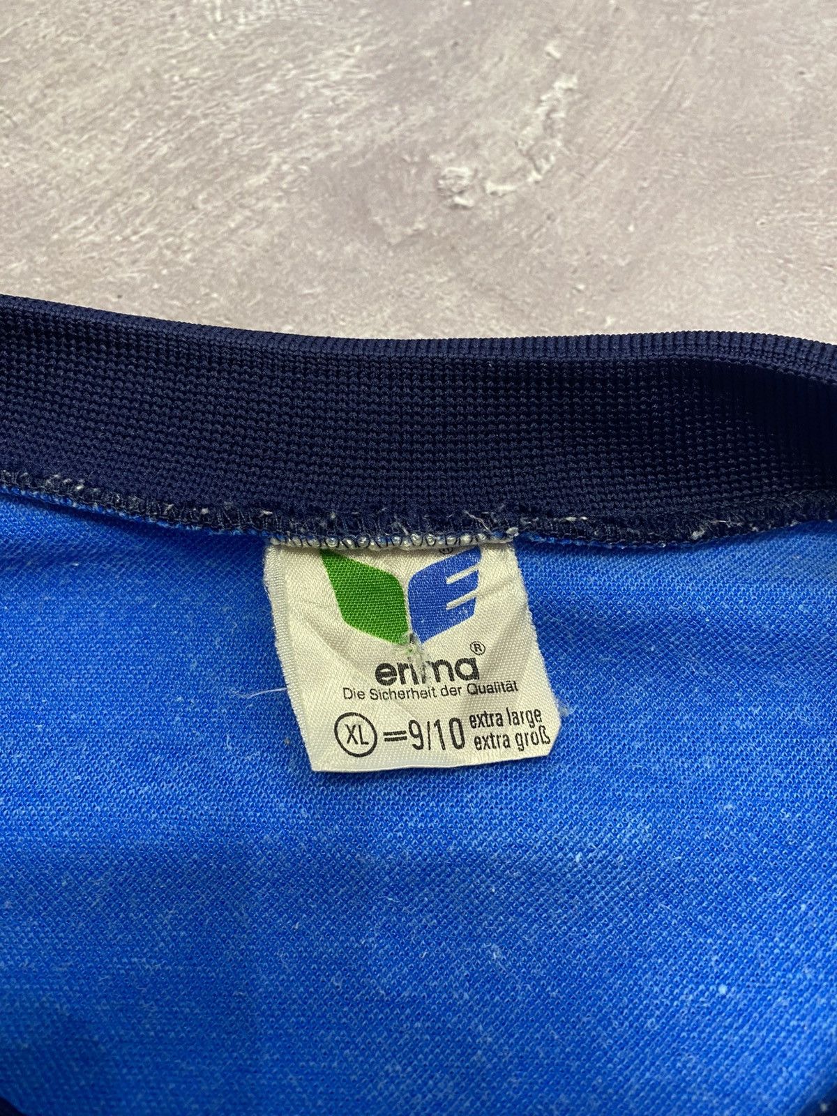 Erima Vintage 80s Erima Goalkeeper Shirt West Germany Size XL Size US XL / EU 56 / 4 - 6 Thumbnail