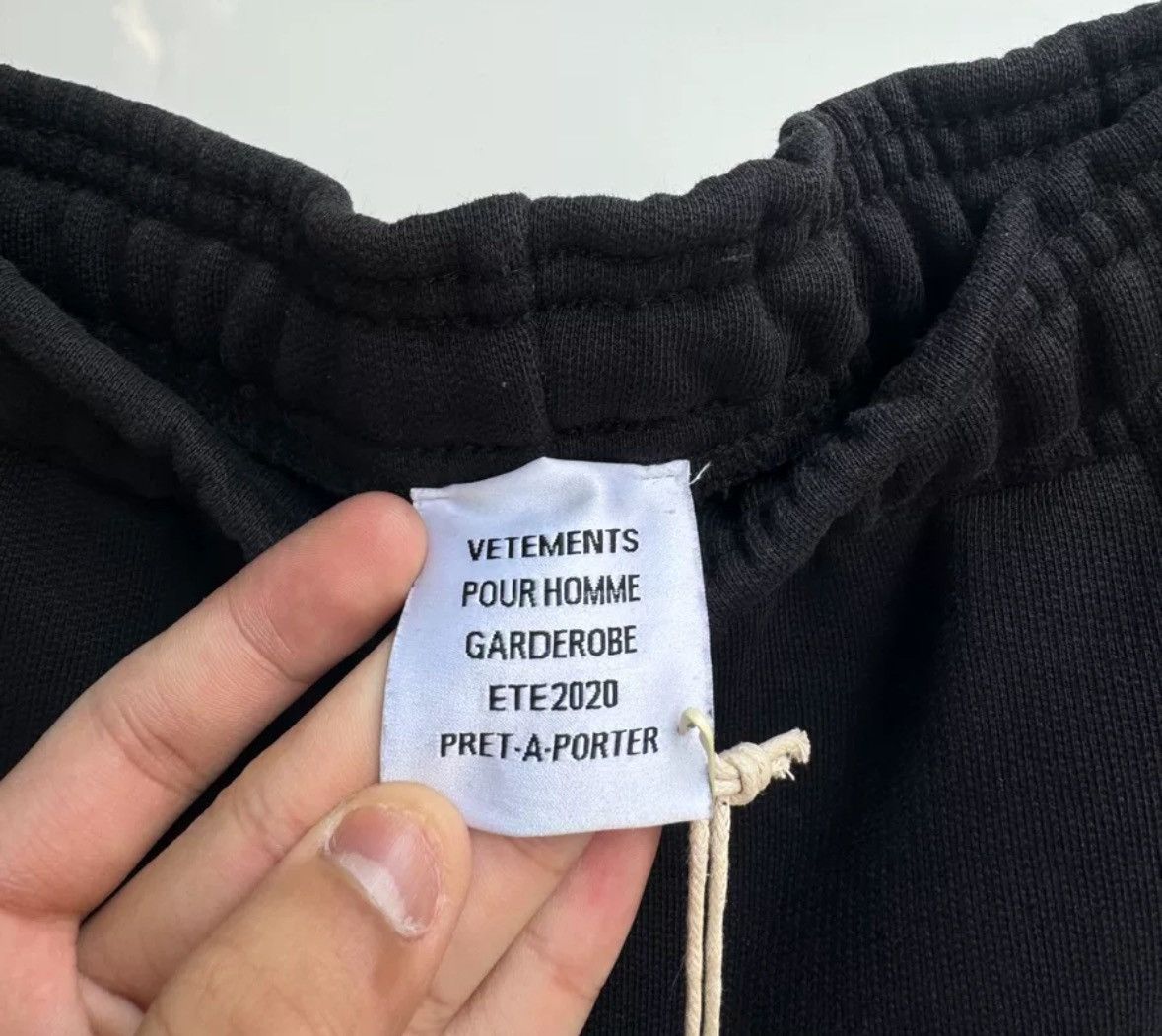 Vetements Vetements 20SS Officer Shorts2412-Nextarrow Size US 29 - 5 Thumbnail