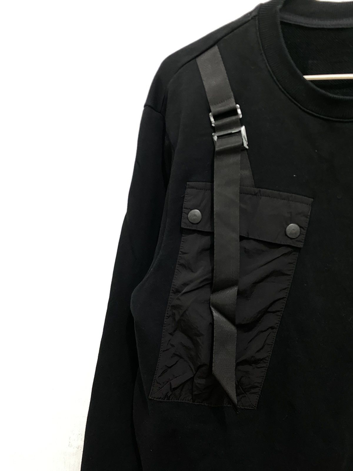 Yohji Yamamoto 💥Bondage💥Yohji yamamoto Sweater Size US L / EU 52-54 / 3 - 5 Thumbnail