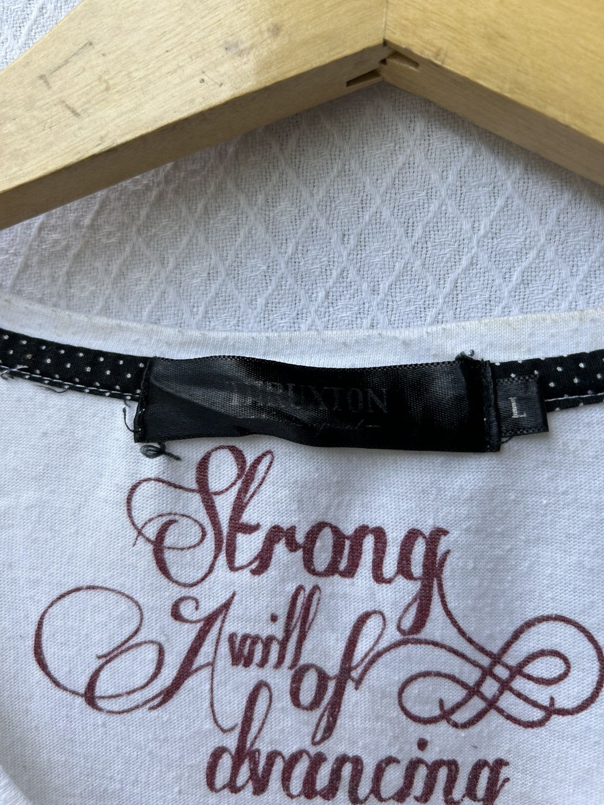 If Six Was Nine × Japanese Brand × Le Grande Bleu (L.G.B.) Thruxton strong a will of drancing poem shirt Size US M / EU 48-50 / 2 - 6 Thumbnail
