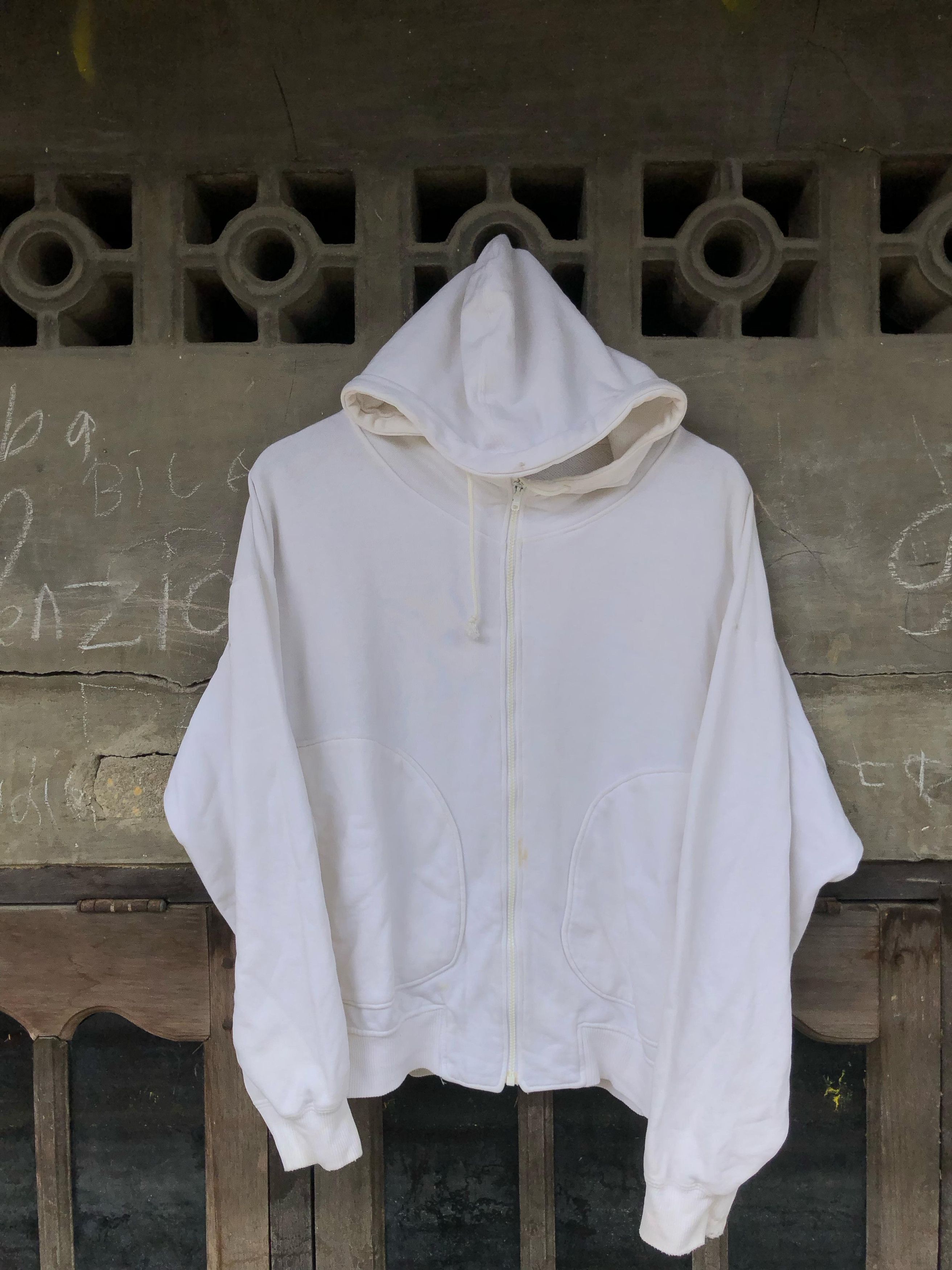Issey Miyake 1990s Issey Miyake Hoodie Signature Size US L / EU 52-54 / 3 - 2 Thumbnail